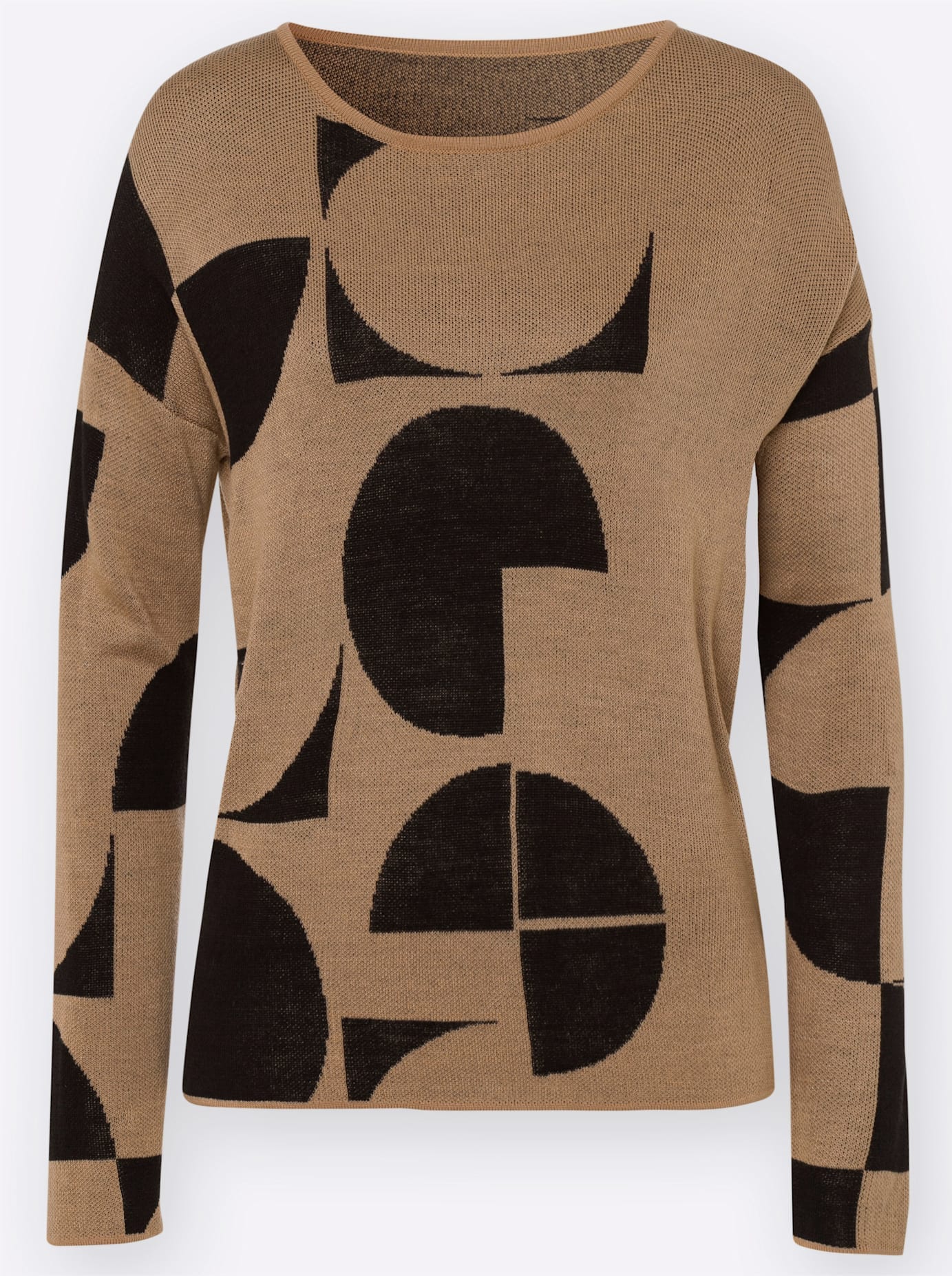 Classic Basics Pull jacquard »Pullover«