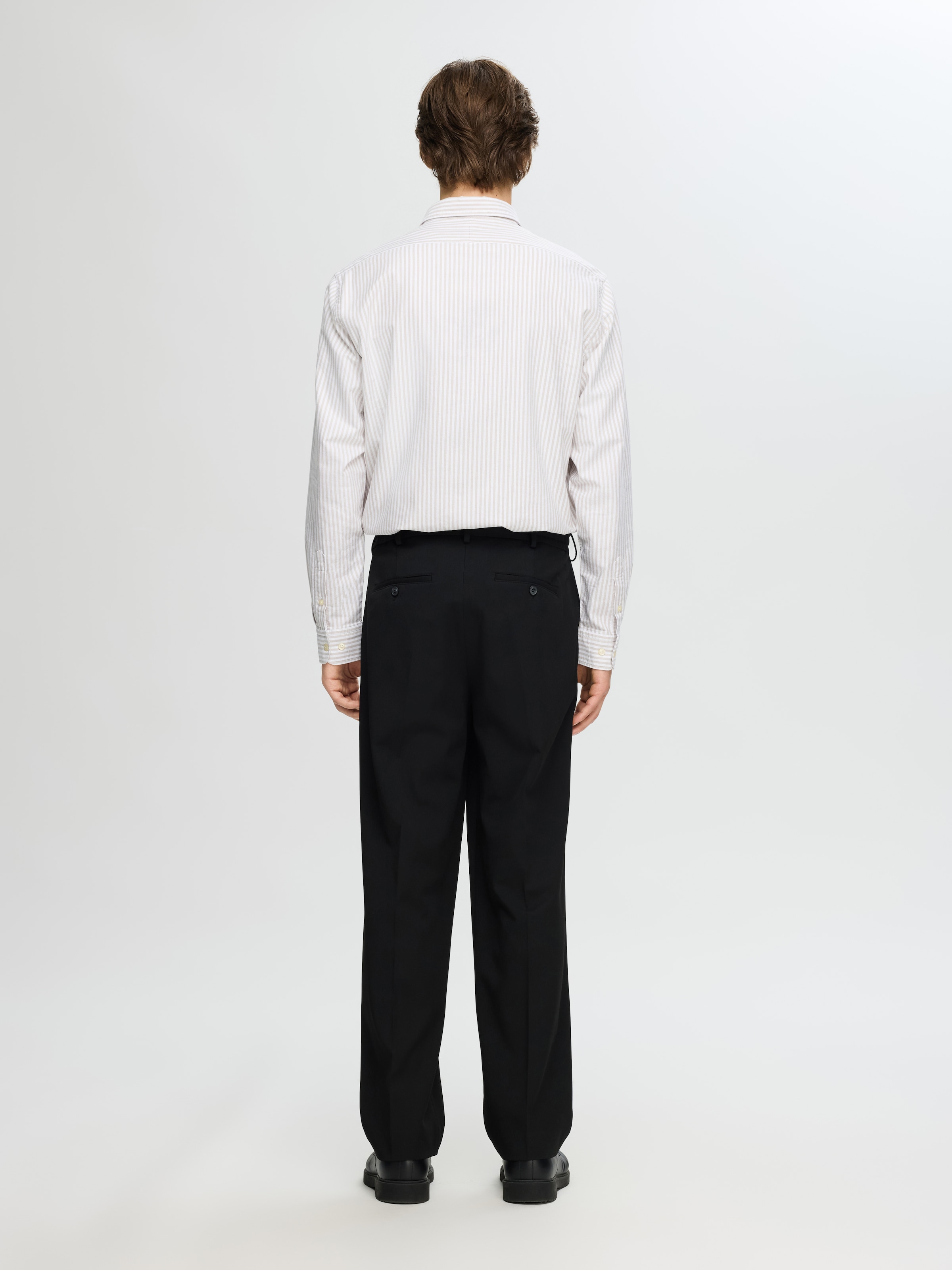 SELECTED HOMME Chinohose »SLH220-LOOSE FINN FLEX PANTS NOOS«