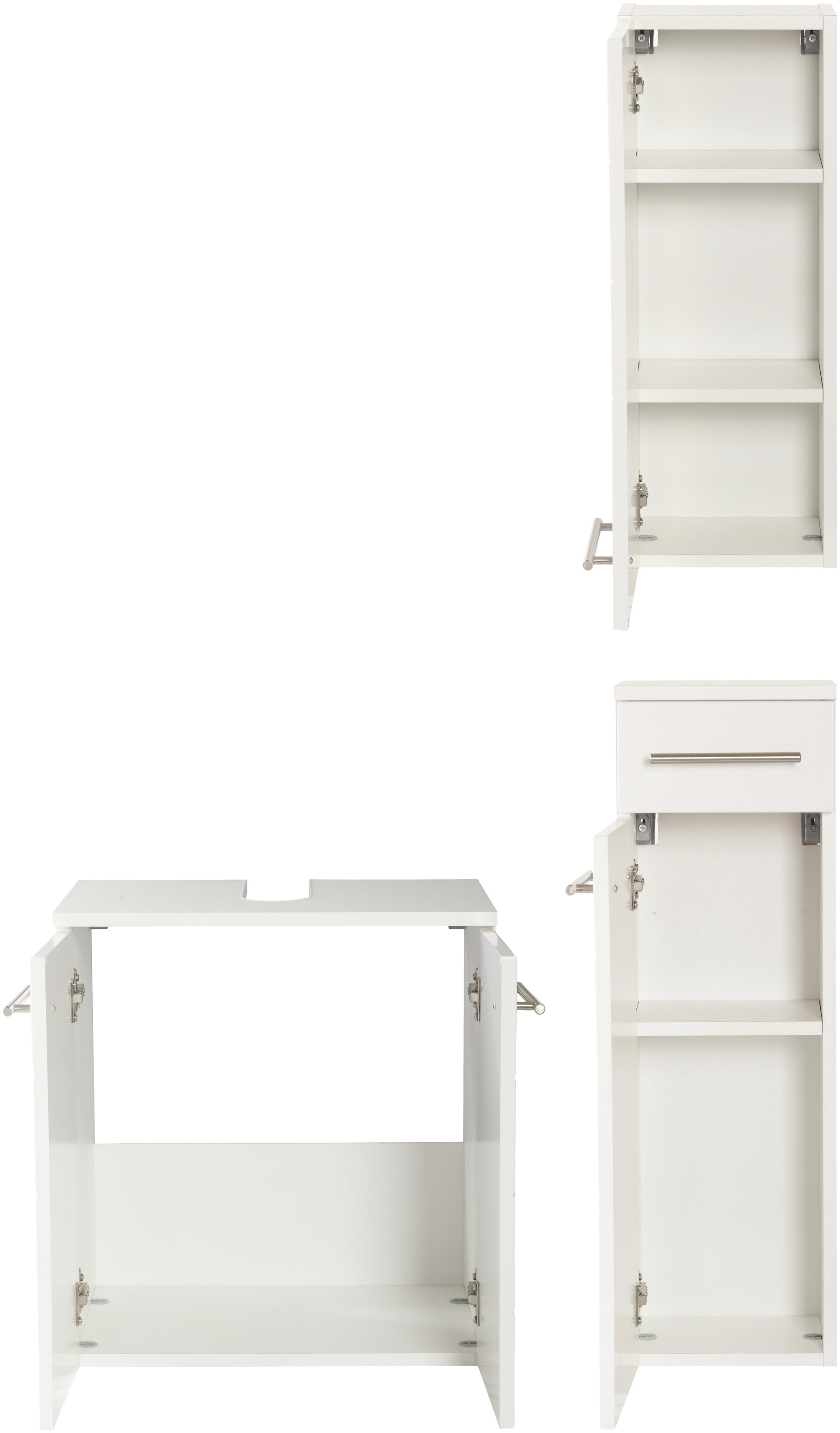 welltime Badmöbel-Set »Porto« 3 Stk. tlg.