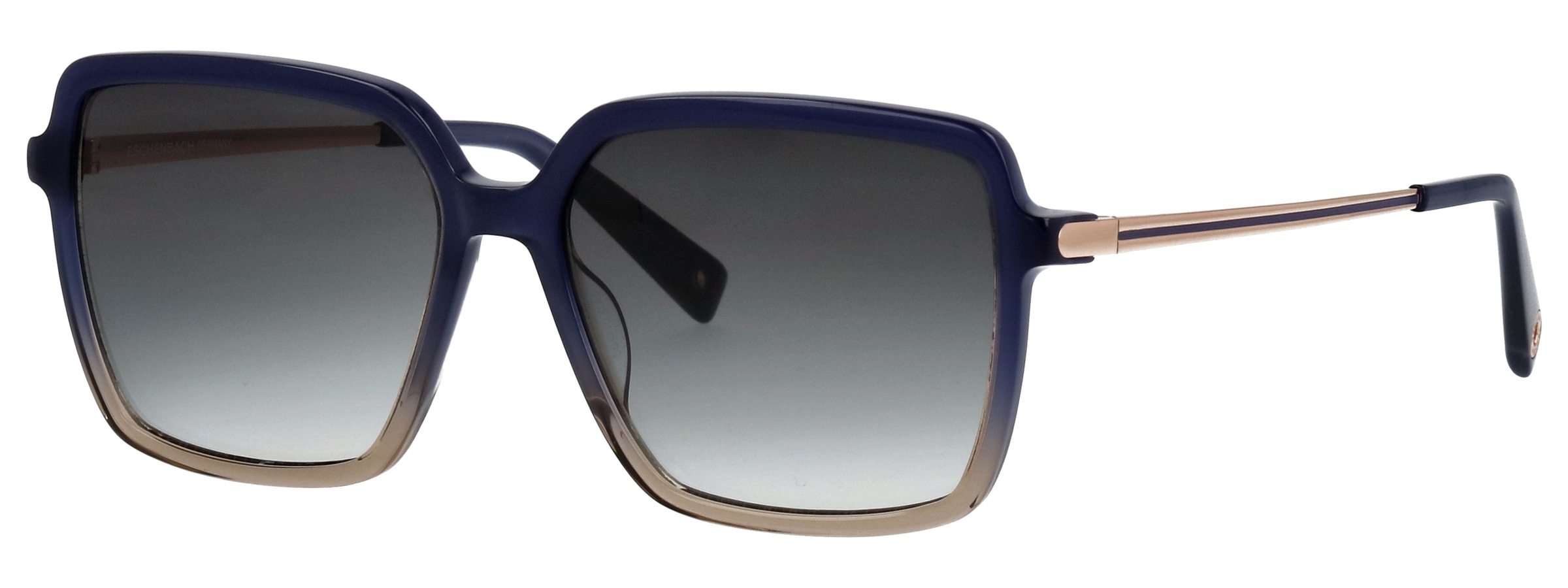 Image of BRENDEL eyewear Sonnenbrille "Modell 907051" Form Karree/Eckig, Logoschriftzug auf Bügel, Kombifassung