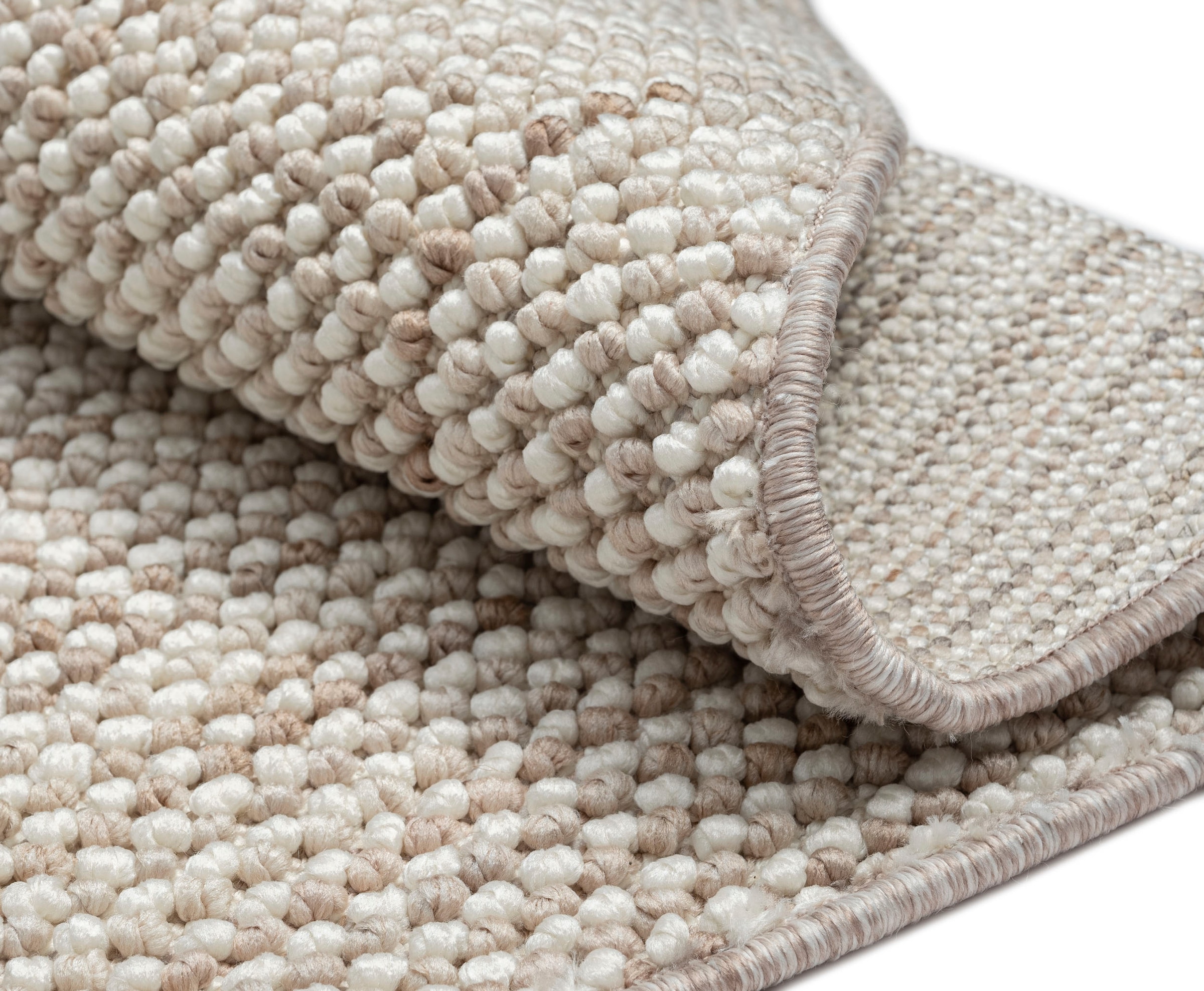 my home Teppich »Vals«, rund, 7 mm Höhe, Uni Farben, meliert, Sisal-Optik, auch in rechteckig erhältlich