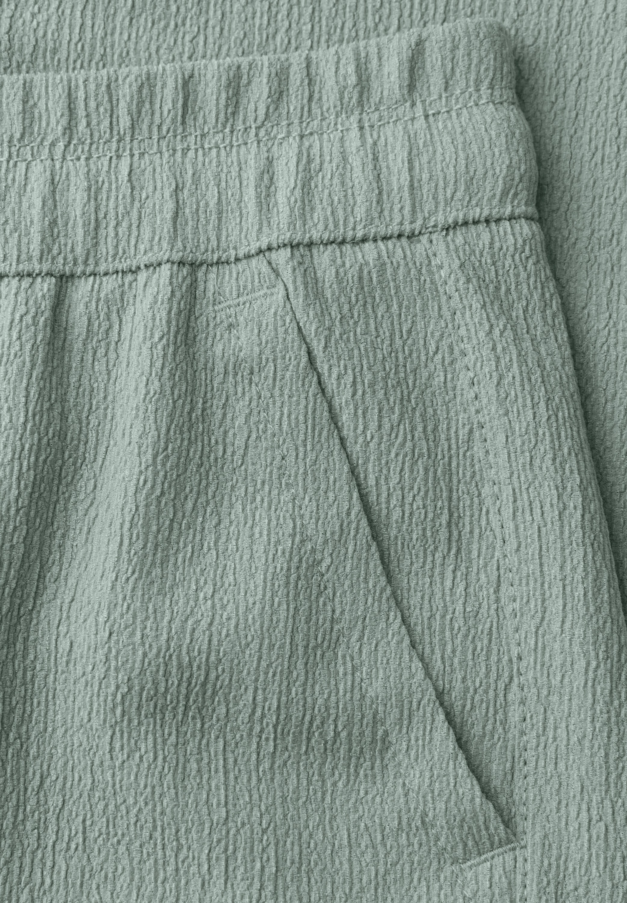STREET ONE Pantalon de jogging  avec ceinture élastique
