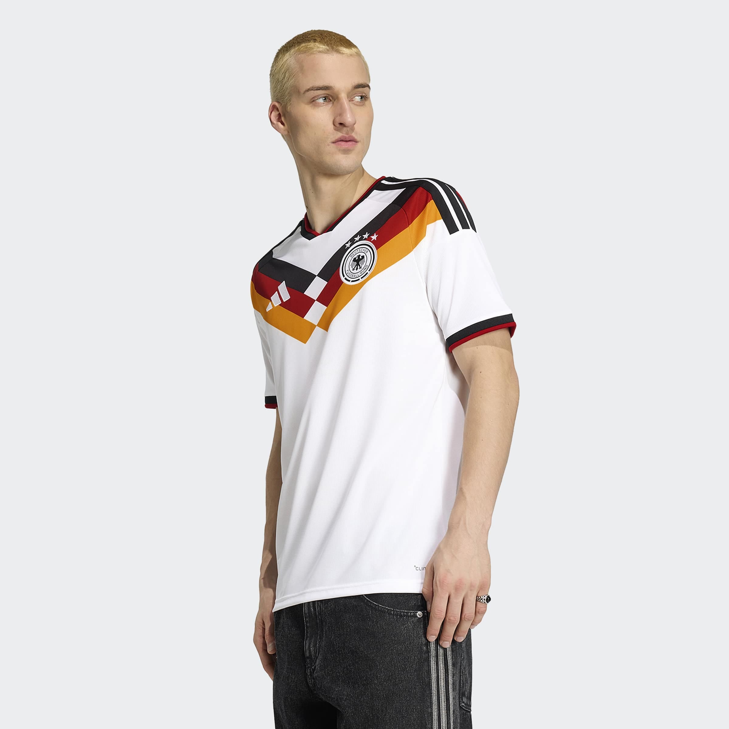 adidas Performance Maillot de foot »Deutschland 26 Heimtrikot« mit Climacool Technologie, schnell trocknend, atmungsaktiv