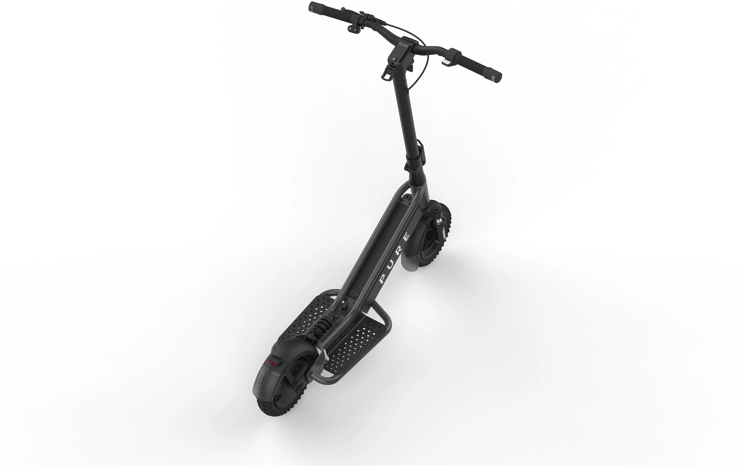   E-Scooter »Pure Electric Escape Pro+ Suspension« 20 km/h 66 km