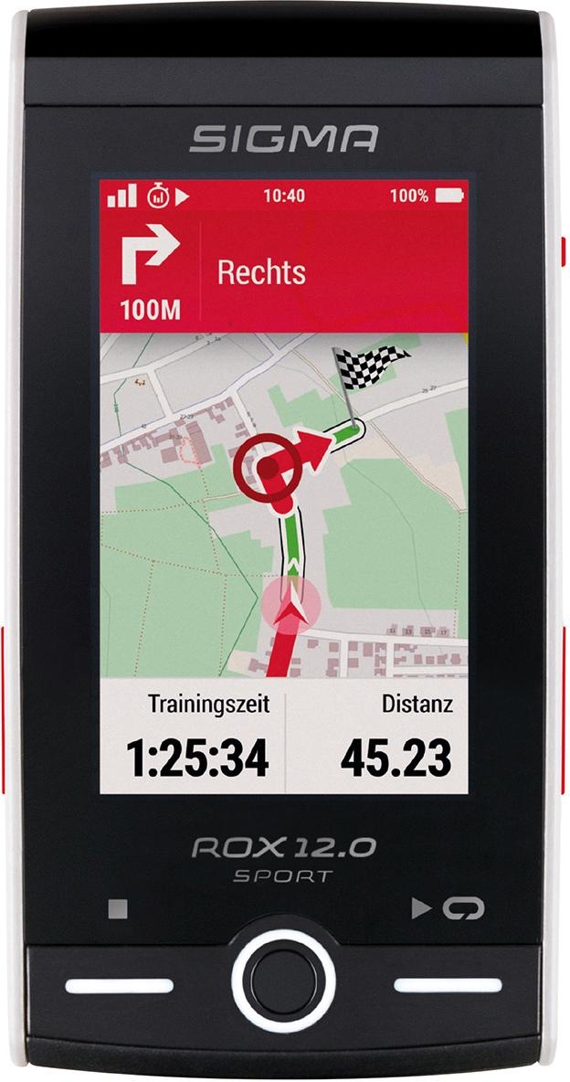 Fahrradcomputer »ROX GPS 12.0 Sport-Set« (9-tlg.)