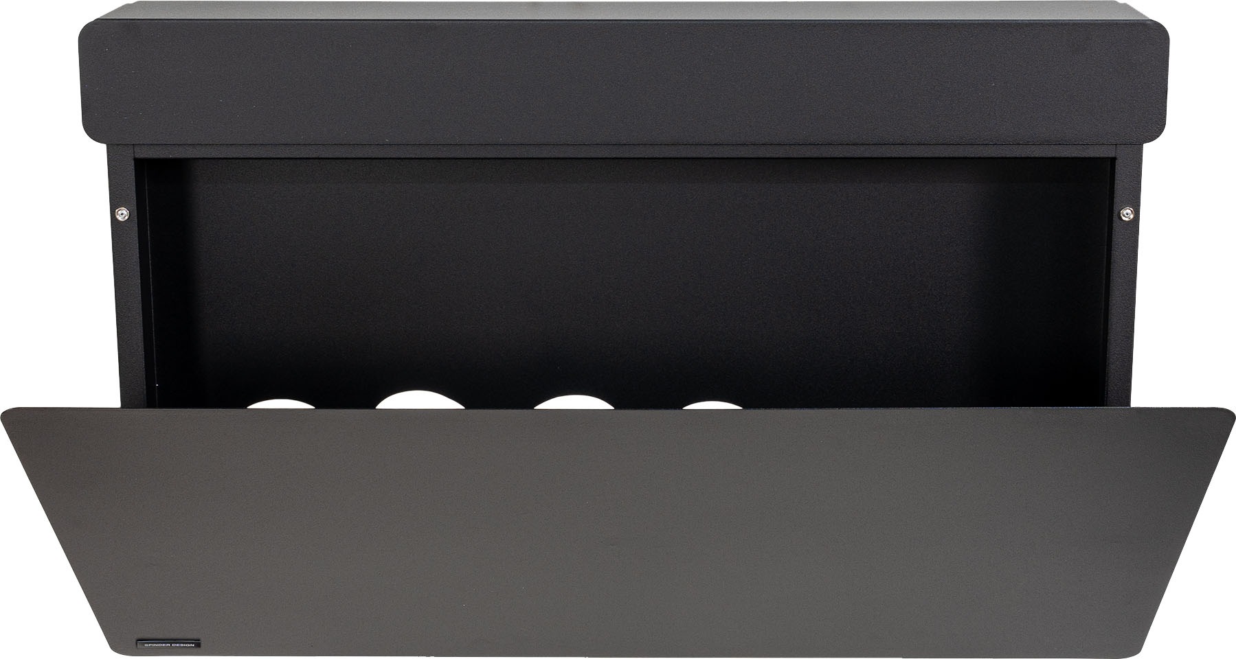 Spinder Design Armoire à chaussures »LUIGI« armoire à chaussures en acier avec compartiment