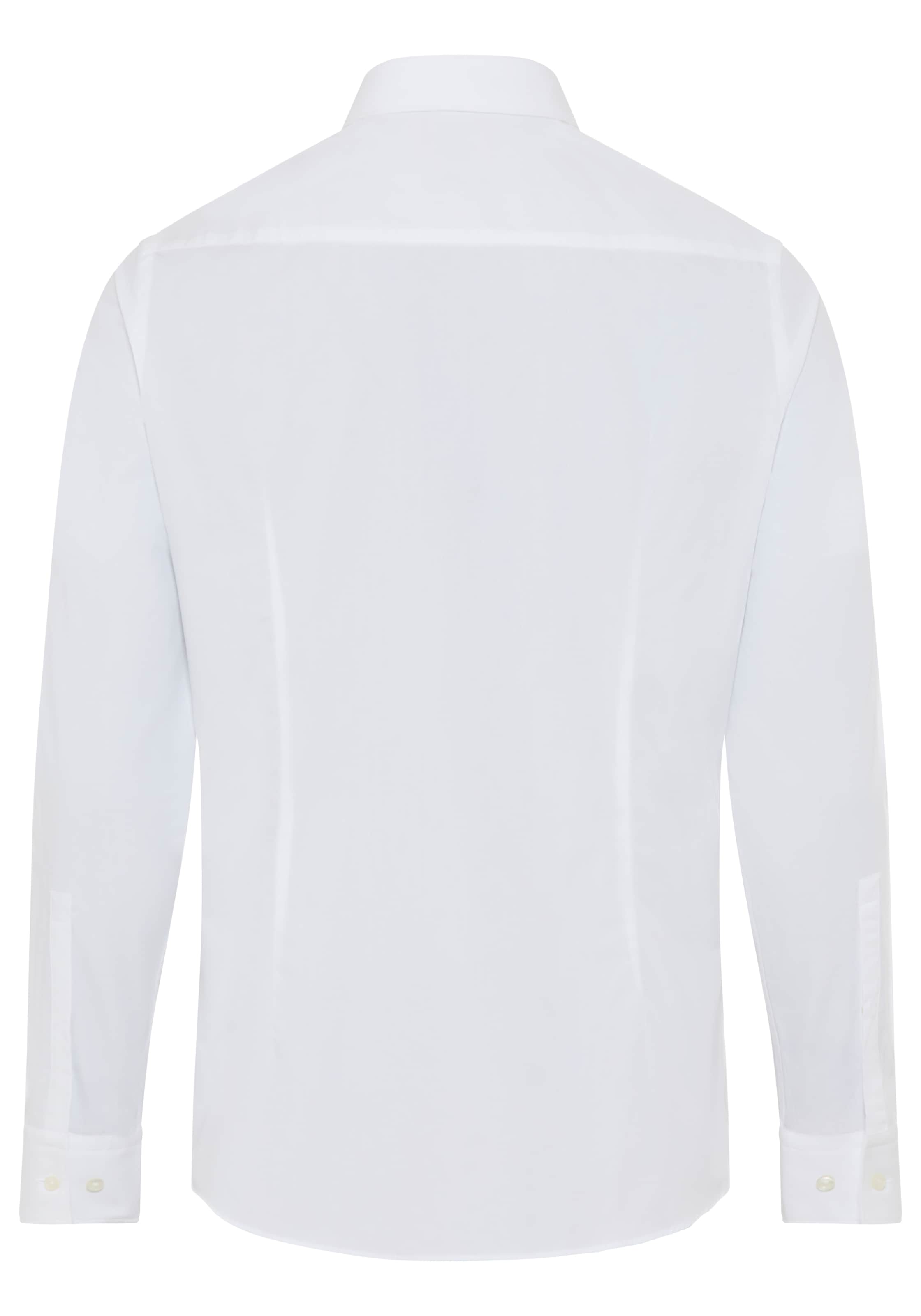 HUGO Langarmhemd »Kenno« Slim-Fit Hemd aus bügelleichter Baumwoll-Popeline