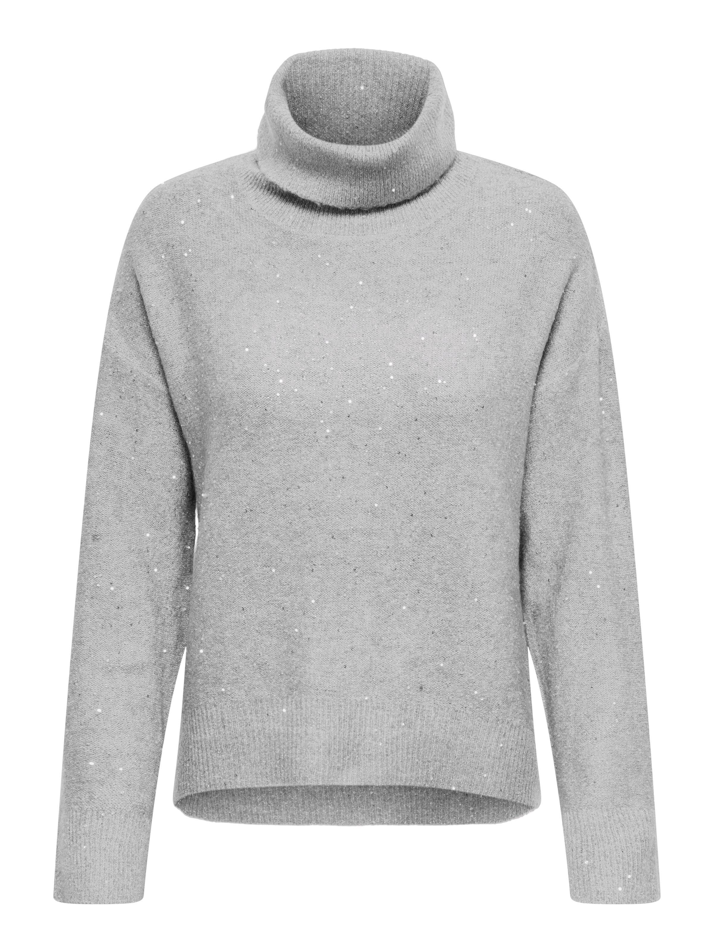 ONLY Pull à col roulé »ONLARIZONA LS SEQUINS ROLLNECK PULL KNT«