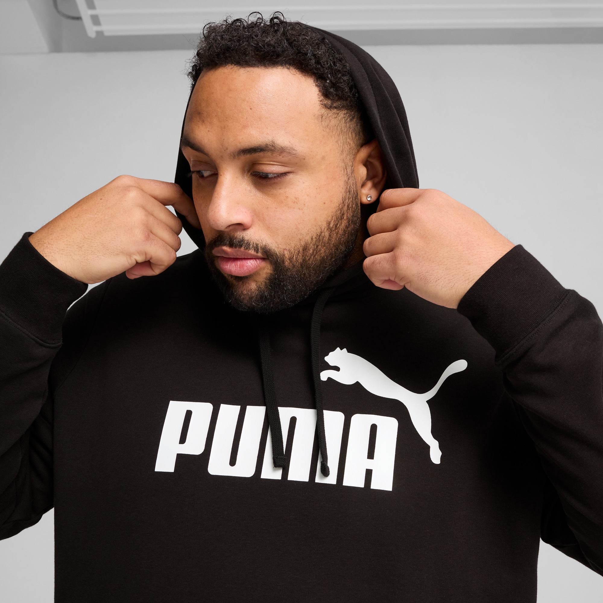 PUMA Kapuzensweatshirt »ESS NO. 1 LOGO HOODIE TR«