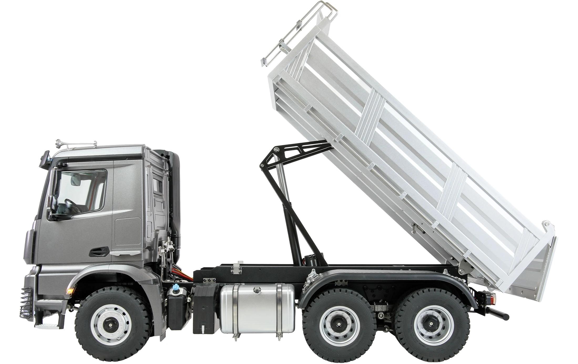 Amewi CAMION RC »Mercedes-Benz Arocs Muldenkipper 6 x 6 1:14 RTR«
