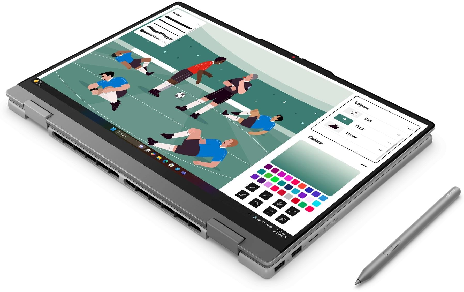Lenovo Notebook »IdeaPad 5 2-in-1 15AGP11 Copilot+ PC« / 15,3 ″ AMD Ryzen™ AI 7 1.000 GB SSD Integrierte NPU (Neural Processing Unit)