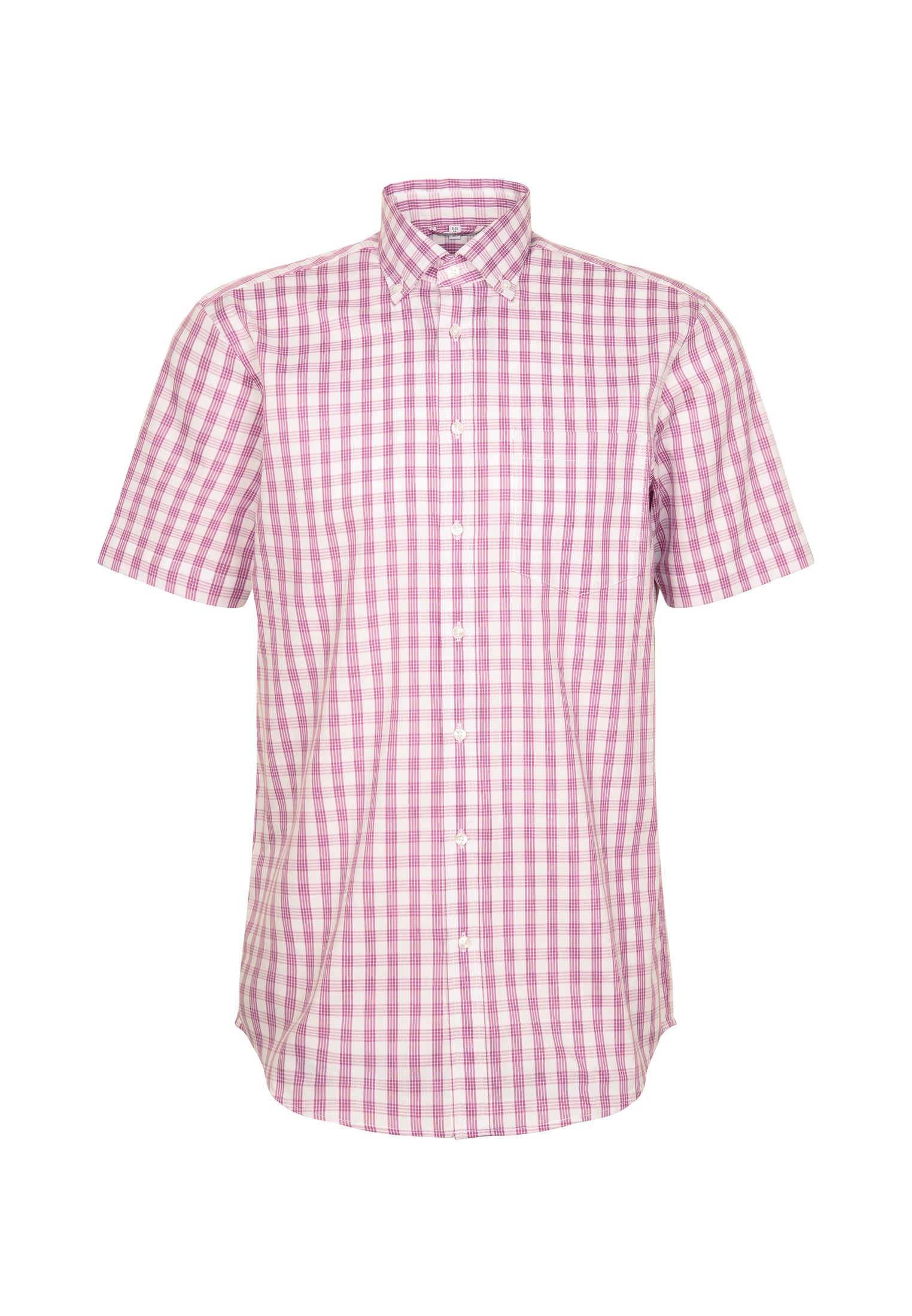 seidensticker Chemise d'affaires »Regular« Regular 1/2 Button-Down-Kragen Karo