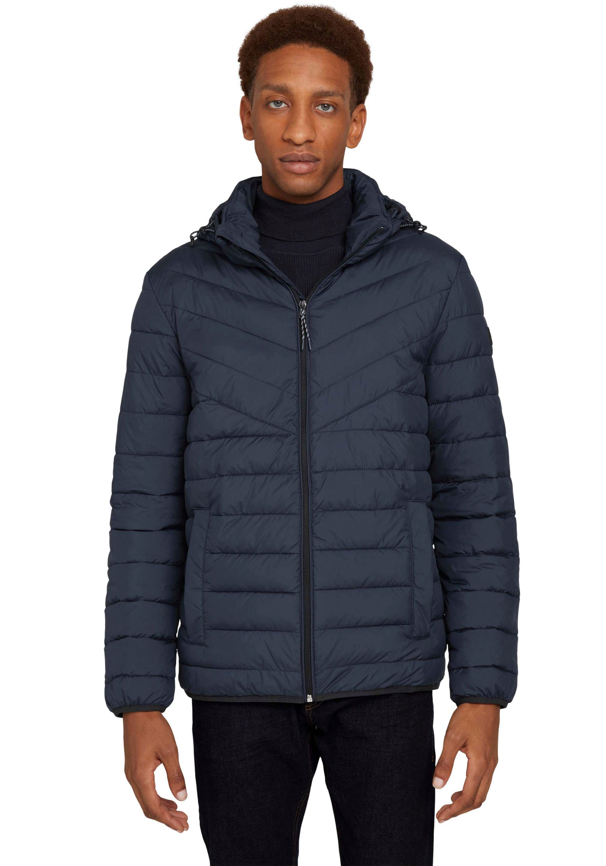 Image of TOM TAILOR Denim Steppjacke, mit Kapuze bei Ackermann Versand Schweiz