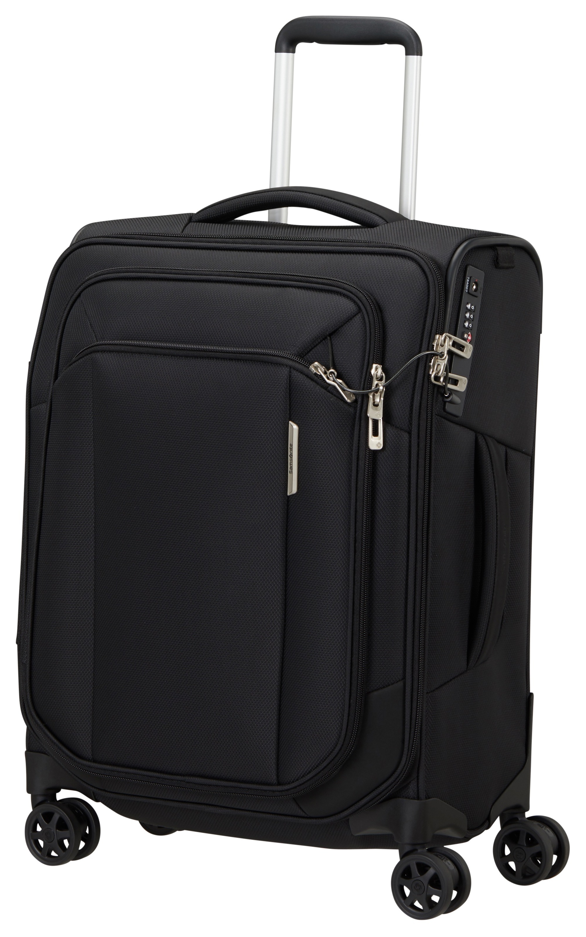 Samsonite Weichgepäck-Trolley »RESPARK, verschiedene Grössen und Farben«, 4 Rollen, Handgepäck-Koffer Trolley Weichgepäck-Koffer Spinner TSA