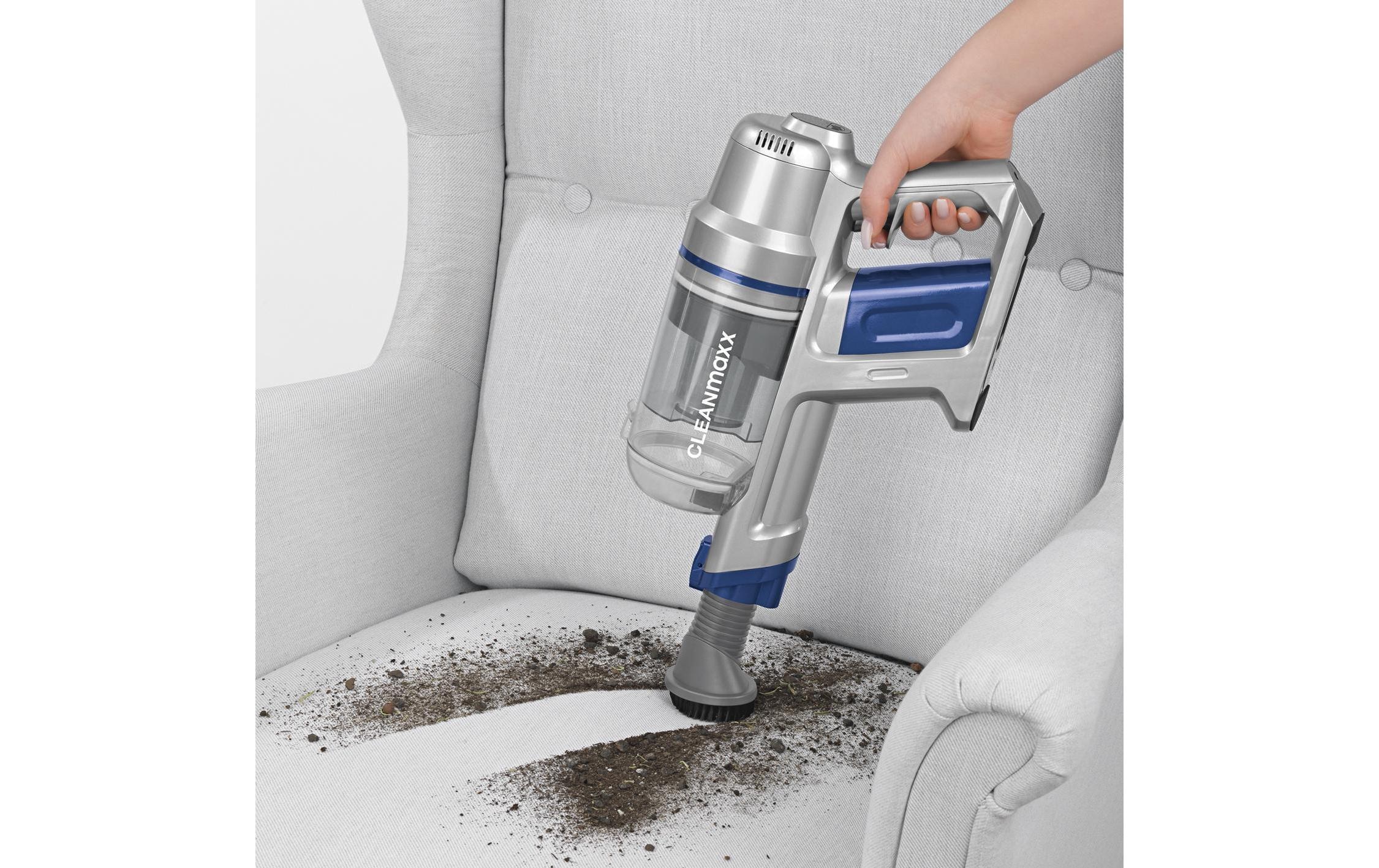 CLEANmaxx Akku-Hand-und Stielstaubsauger »Akku-Zyklon-Staubsauger«