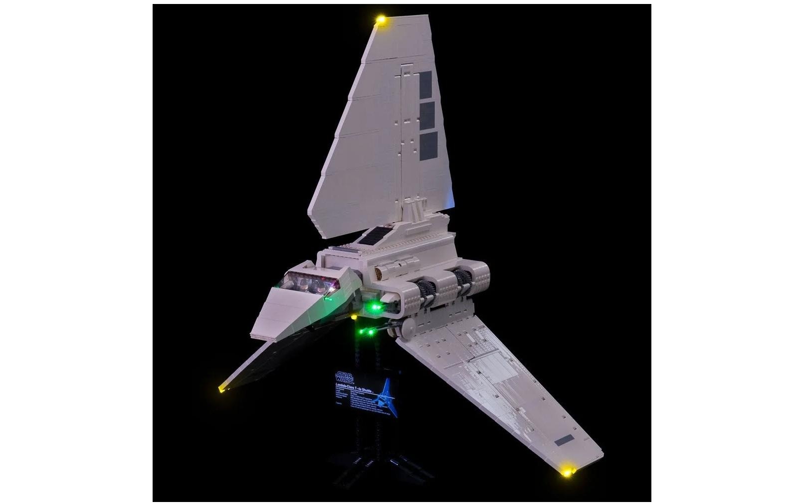 Konstruktionsspielsteine »LED-Licht-Set für LEGO® Star Wars: Imperial Shuttle 10212«, (95 St.)