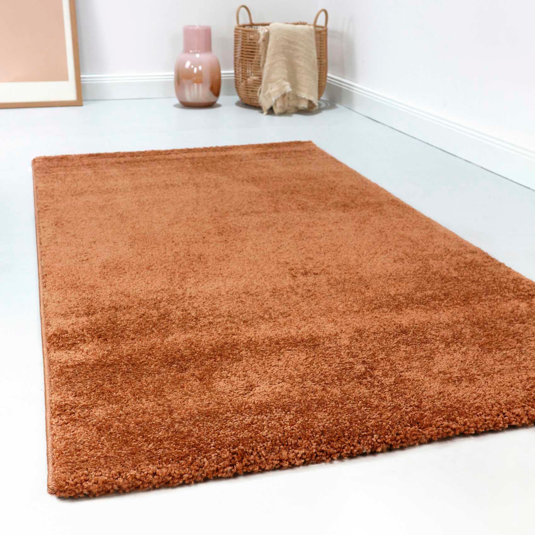 Esprit Teppich »California ESP-22937«, rechteckig, 18 mm Höhe, sehr weicher dichter Flor, Wohnzimmer, Schlafzimmer, Esszimmer, uni
