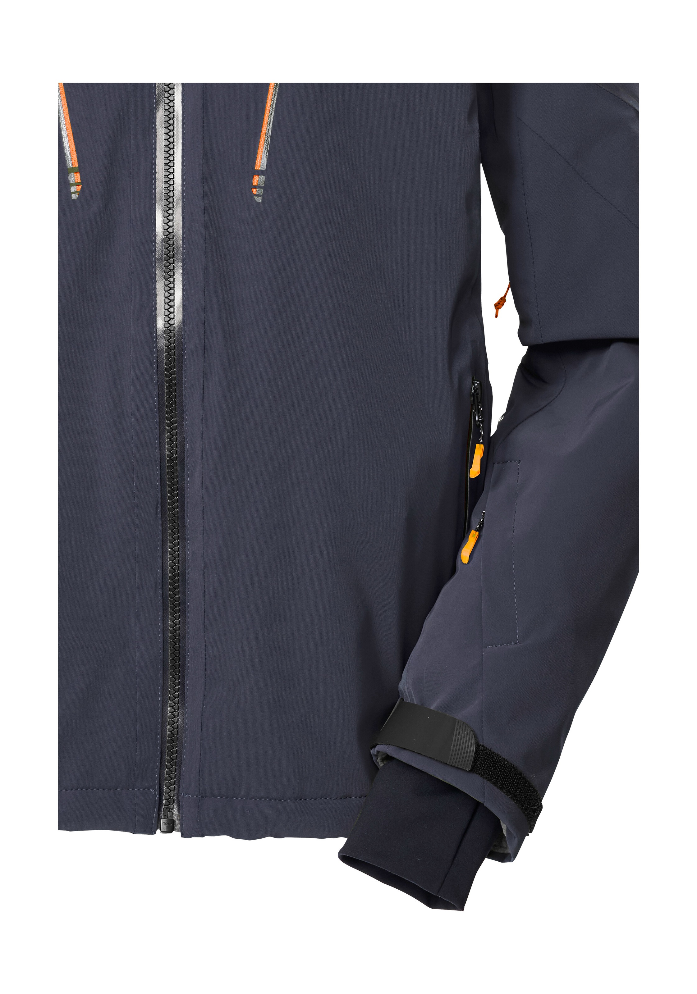 Killtec Veste de ski »KSW 50 MN SKI JCKT« Herren Skijacke: wasserdicht, atmungsaktiv, 4-Wege-Stretch, Schneefang