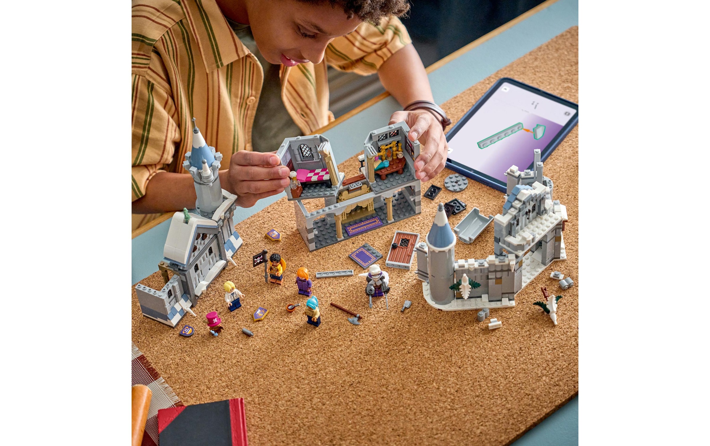 Image of LEGO Konstruktionsspielsteine "Duell im Schloss Drumm (75645), LEGO ONE PIECE" Made in Europe