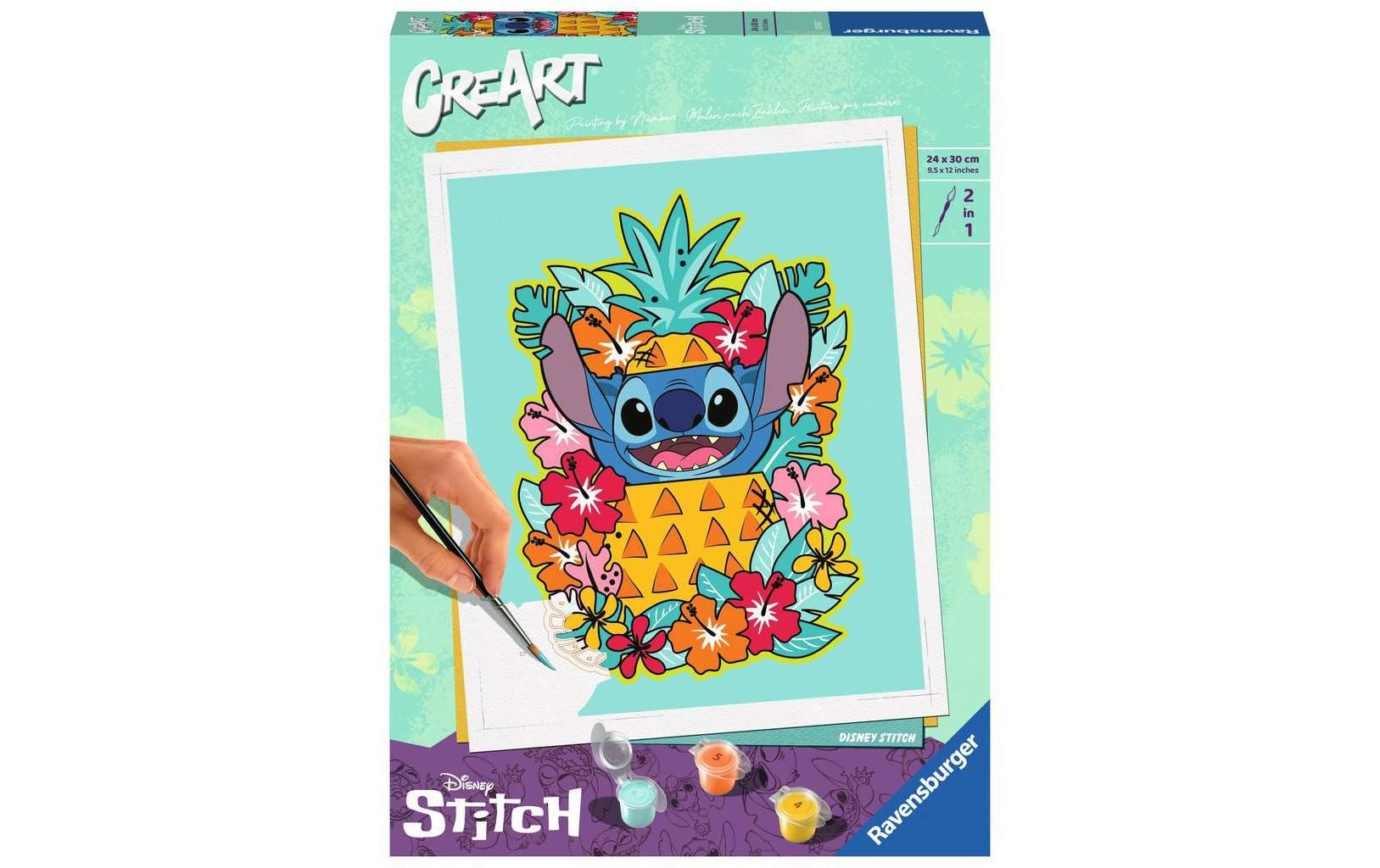 Malen nach Zahlen »CreArt: Disney – Stitch«