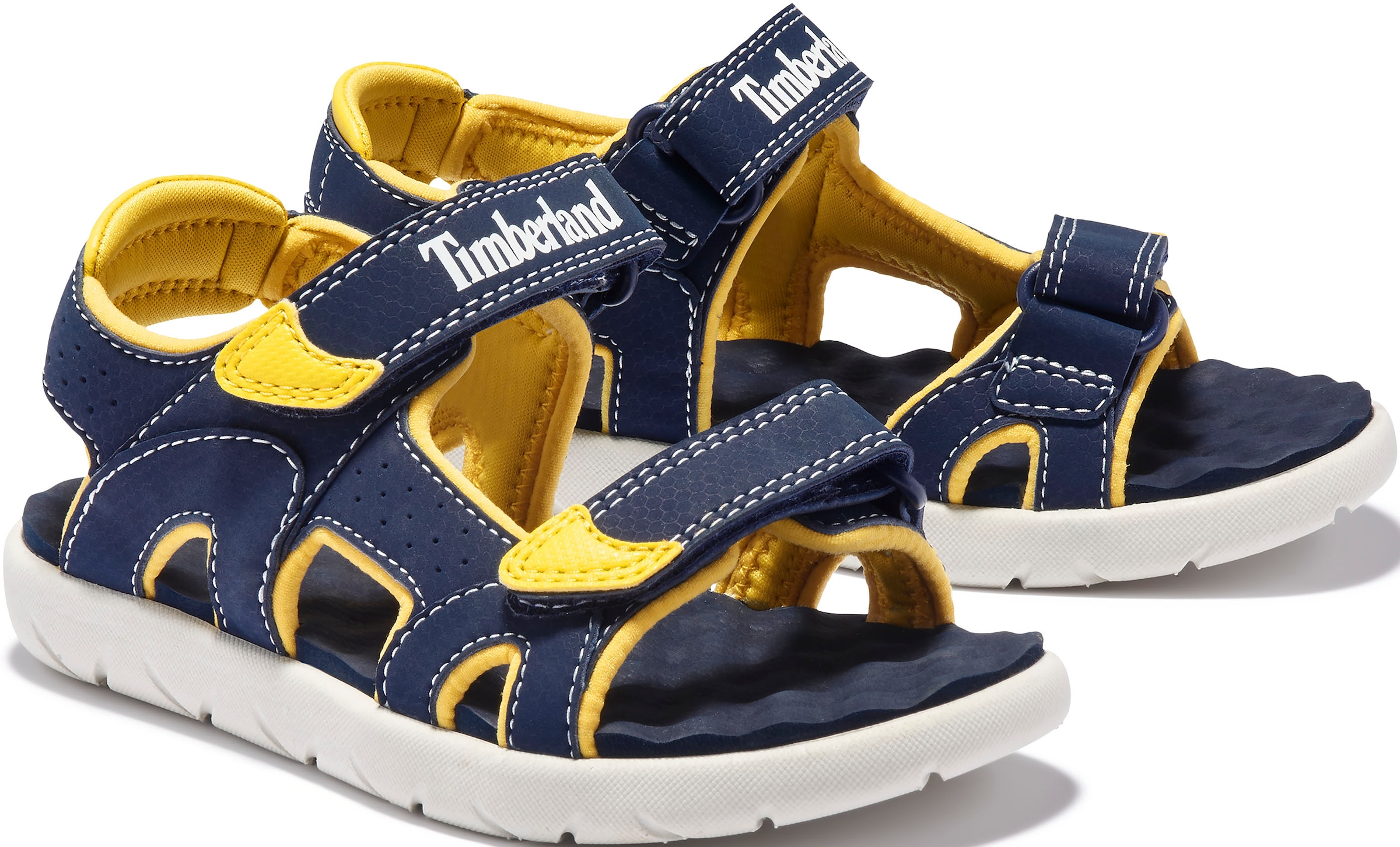 Timberland Sandale »Perkins Row 2 STRAP SANDAL«, mit Klettverschluss