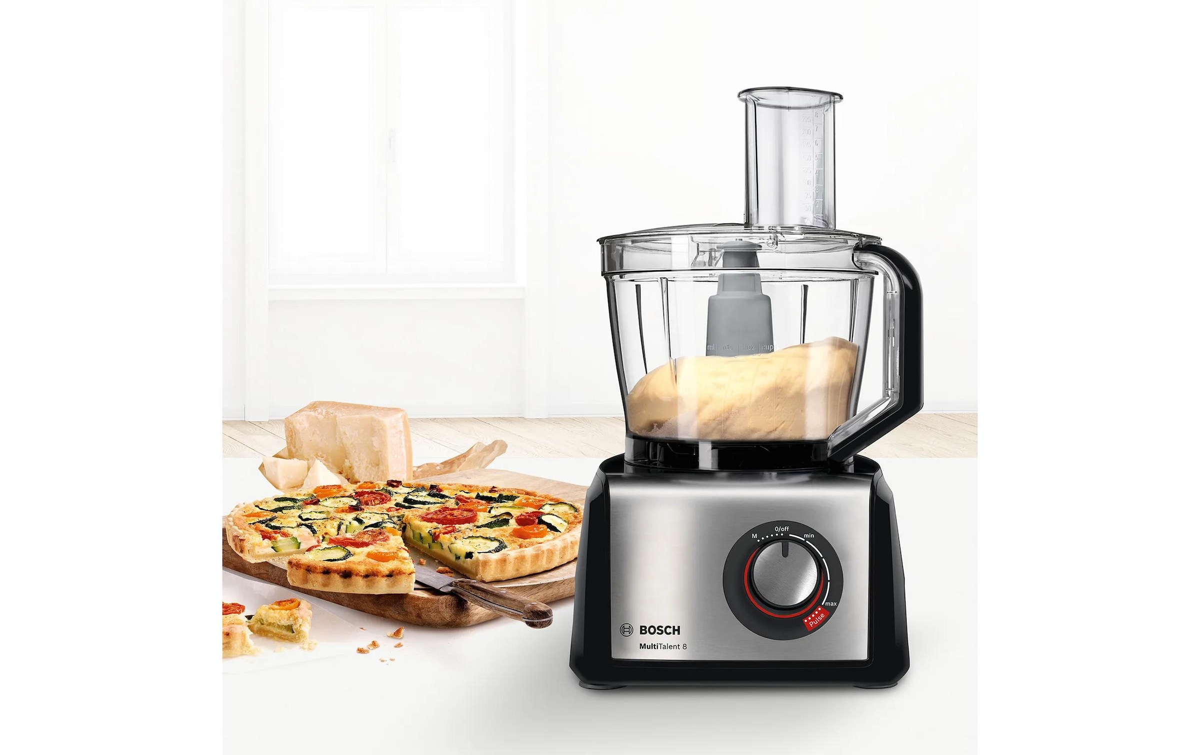 BOSCH Kompakt-Küchenmaschine »MultiTalent 8 MC812M865«