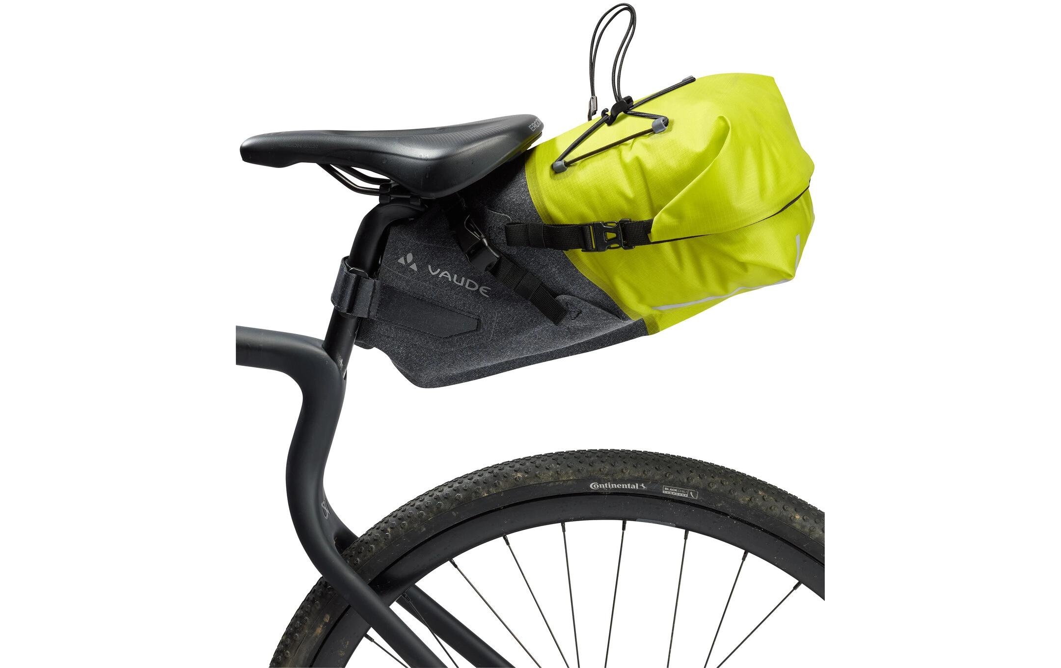 VAUDE Fahrradtasche »Trailsaddle Compact Bikepacking 7 l«