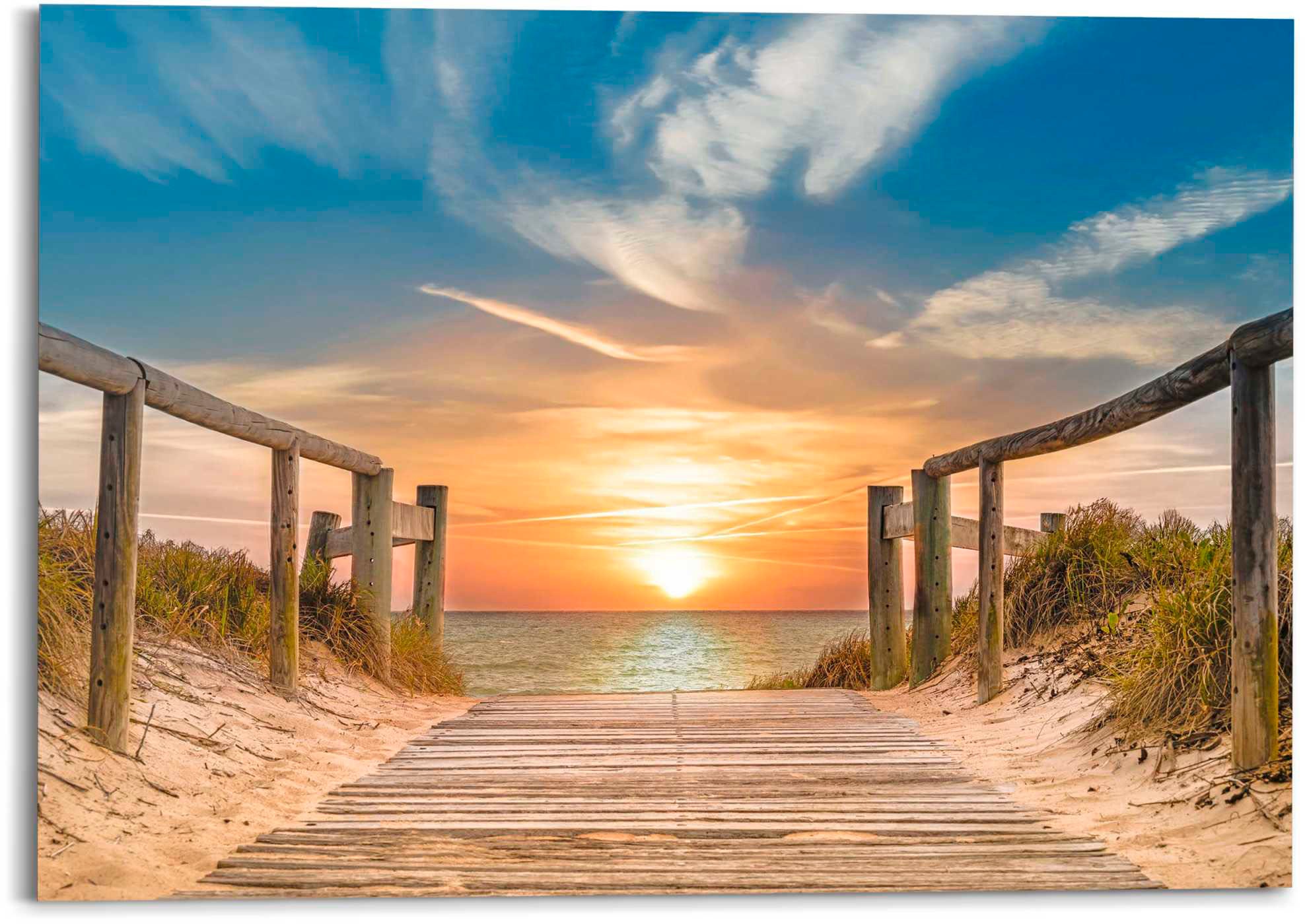 Image of Reinders Deco-Panel "Sonnenuntergang am Strand"