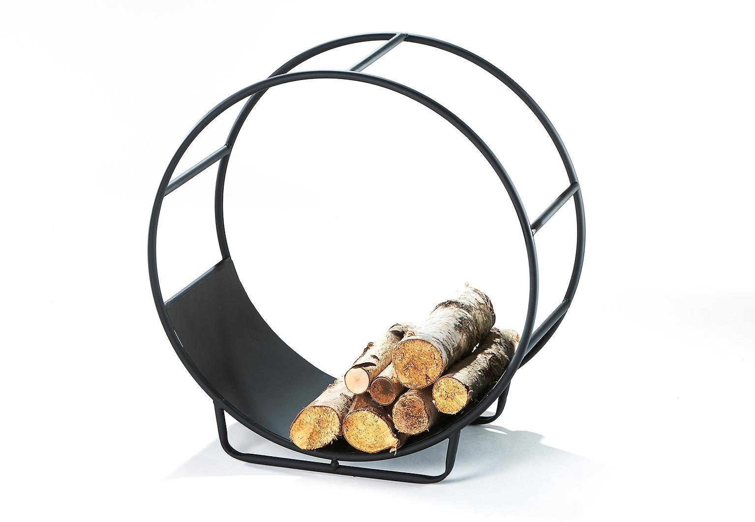 Image of locker Kaminholzkorb »CIRCLE« bei Ackermann Versand Schweiz