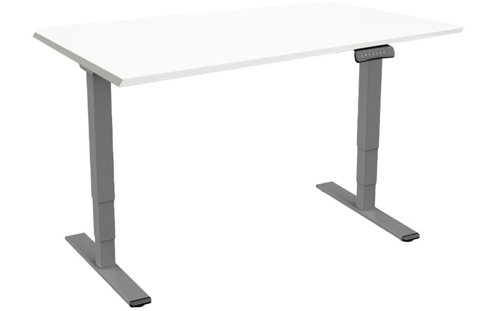 Image of Tischgestell "Contini ET225E 2 x 0.9 m, Dunkelgrau/Weiss"