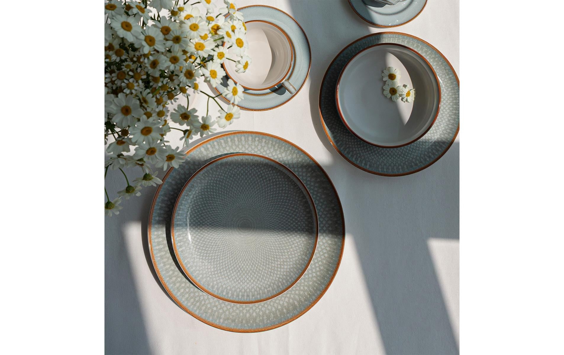   Speiseteller »Lunasol Elements Day Mandala 12-tlg.« Teller-Set