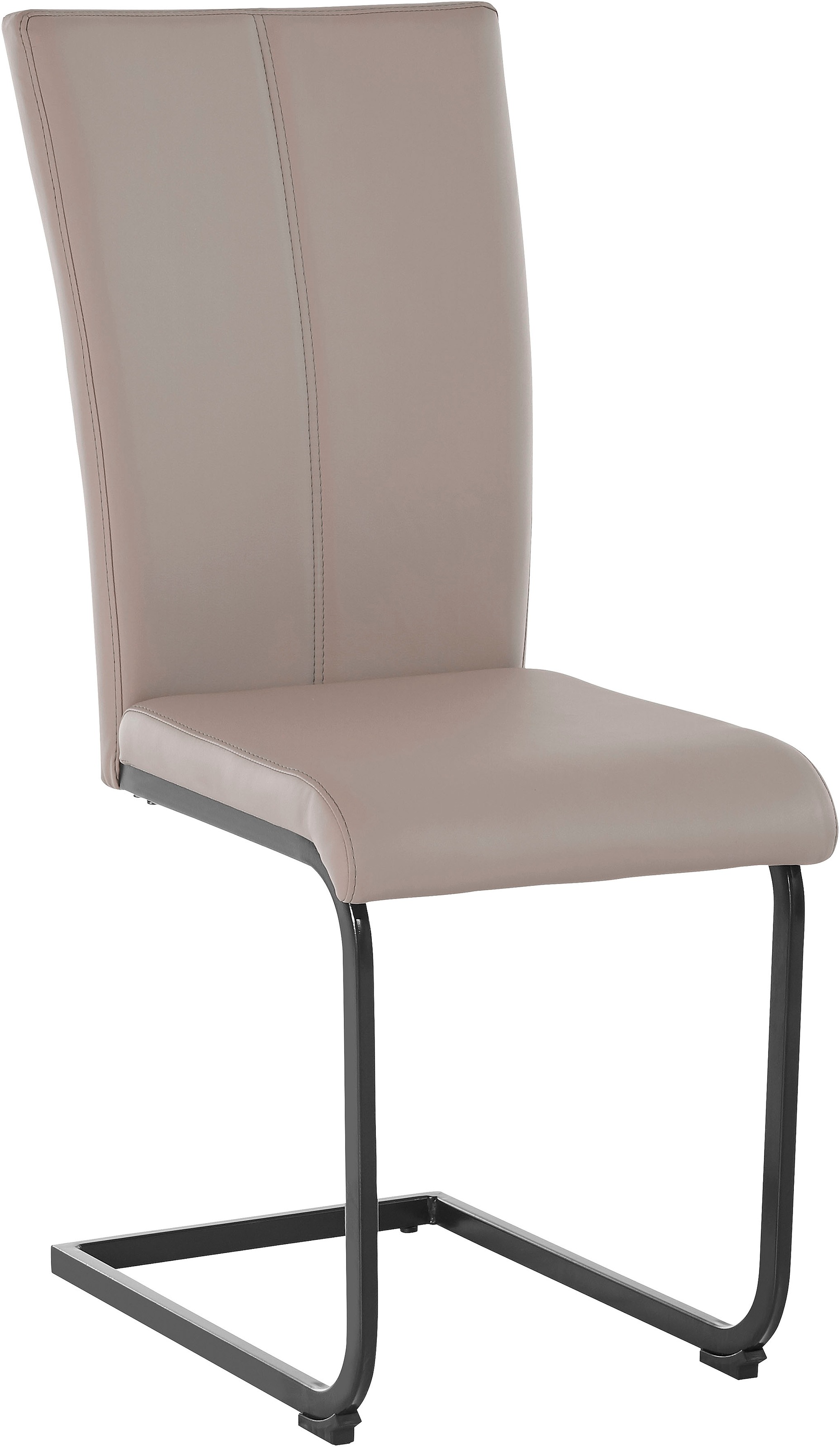 Home affaire Chaise cantilever »Oliver« () 2 cuisStuhl belastbar bis 120 Kg