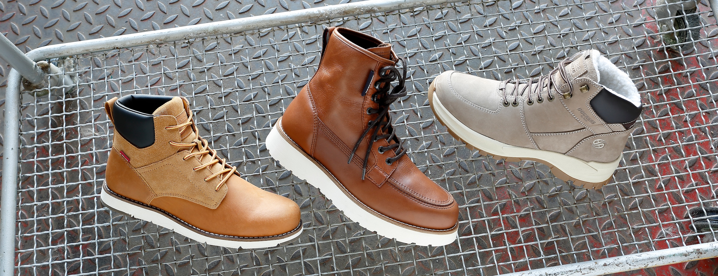 Levi's® Schnürboots »JAX PLUS«, Casualmode, Schnürer mit rotem Label und Logoaufnäher
