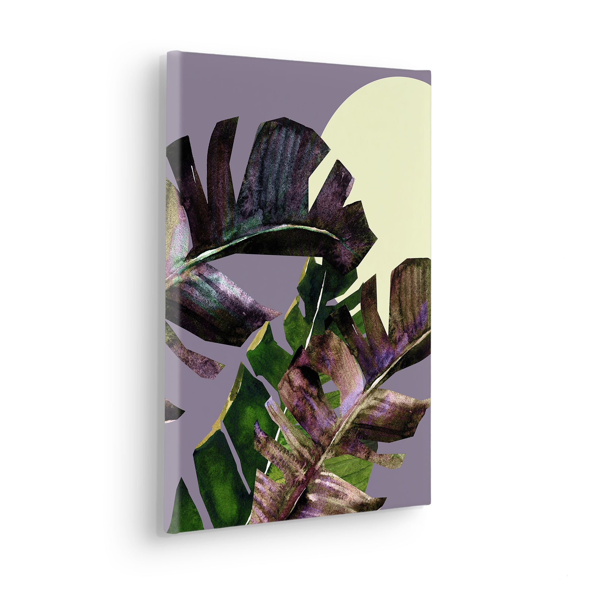 Komar Leinwandbild »Moon Shades - Grösse 30 x 40 cm« Natur 1 Stk. tlg. Keilrahmenbild mi Echtholzrahmen