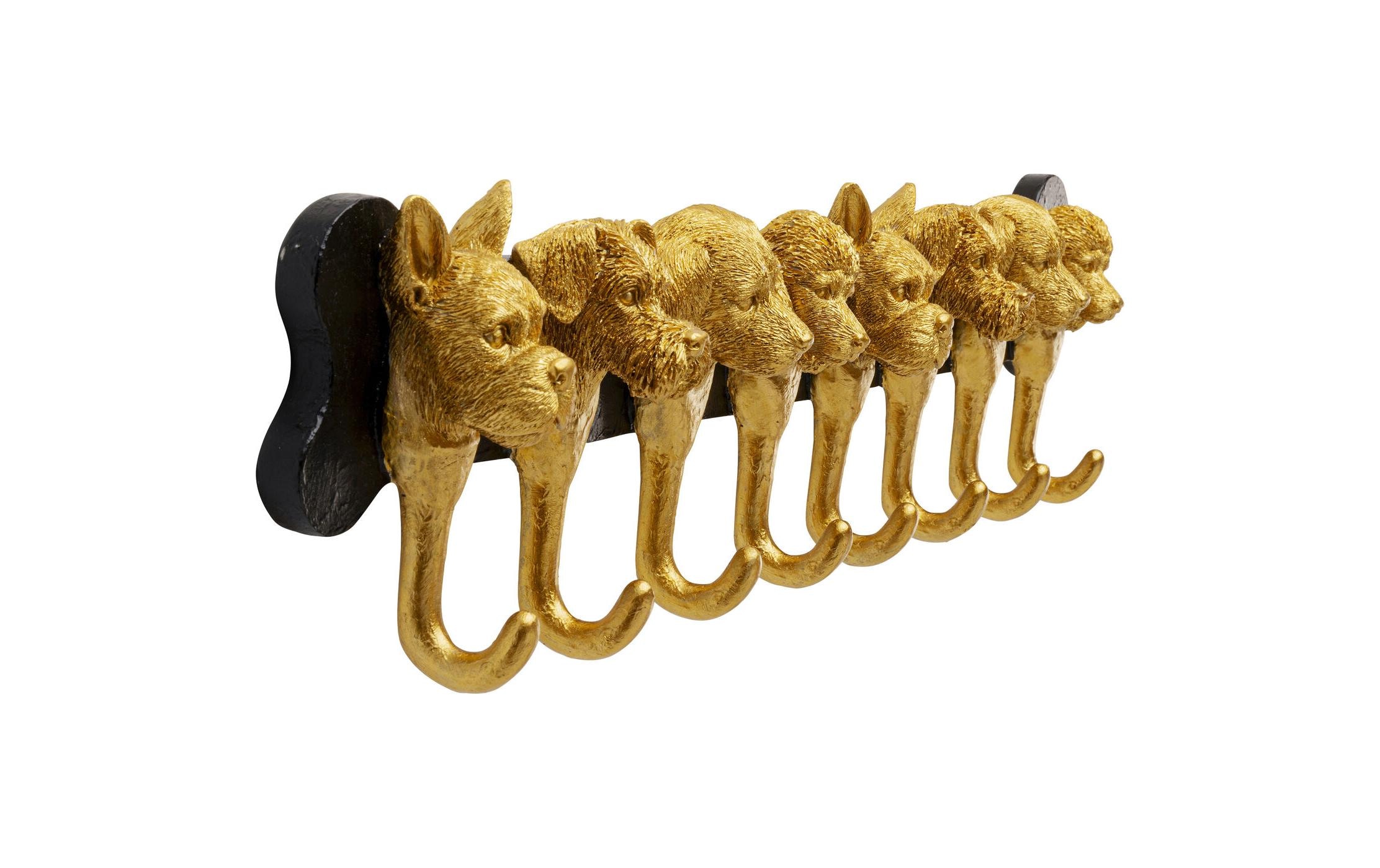 Kare Design Garderobenleiste »Dog Family 69 cm x 15,5 cm«