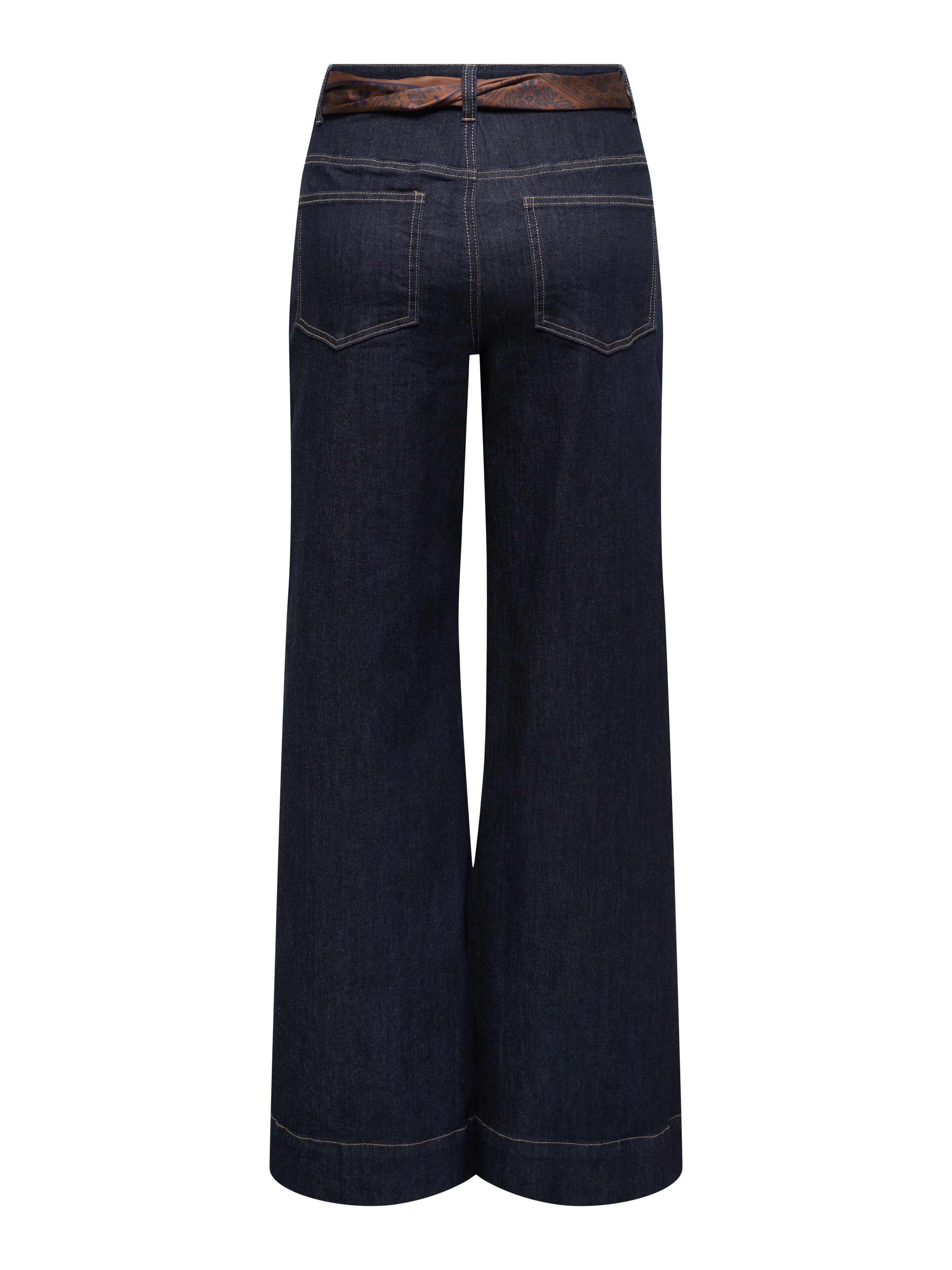 ONLY High-waist-Jeans »ONLMADISON BLUSH HW WD SCF DNM GUA12NOOS« Baumwollmischung, high waist, wide fit
