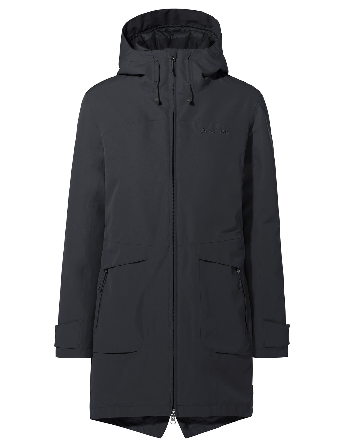 VAUDE Parka »WOMEN'S SKOMER WINTER PARKA III«, (1 St.), Wasserdicht
