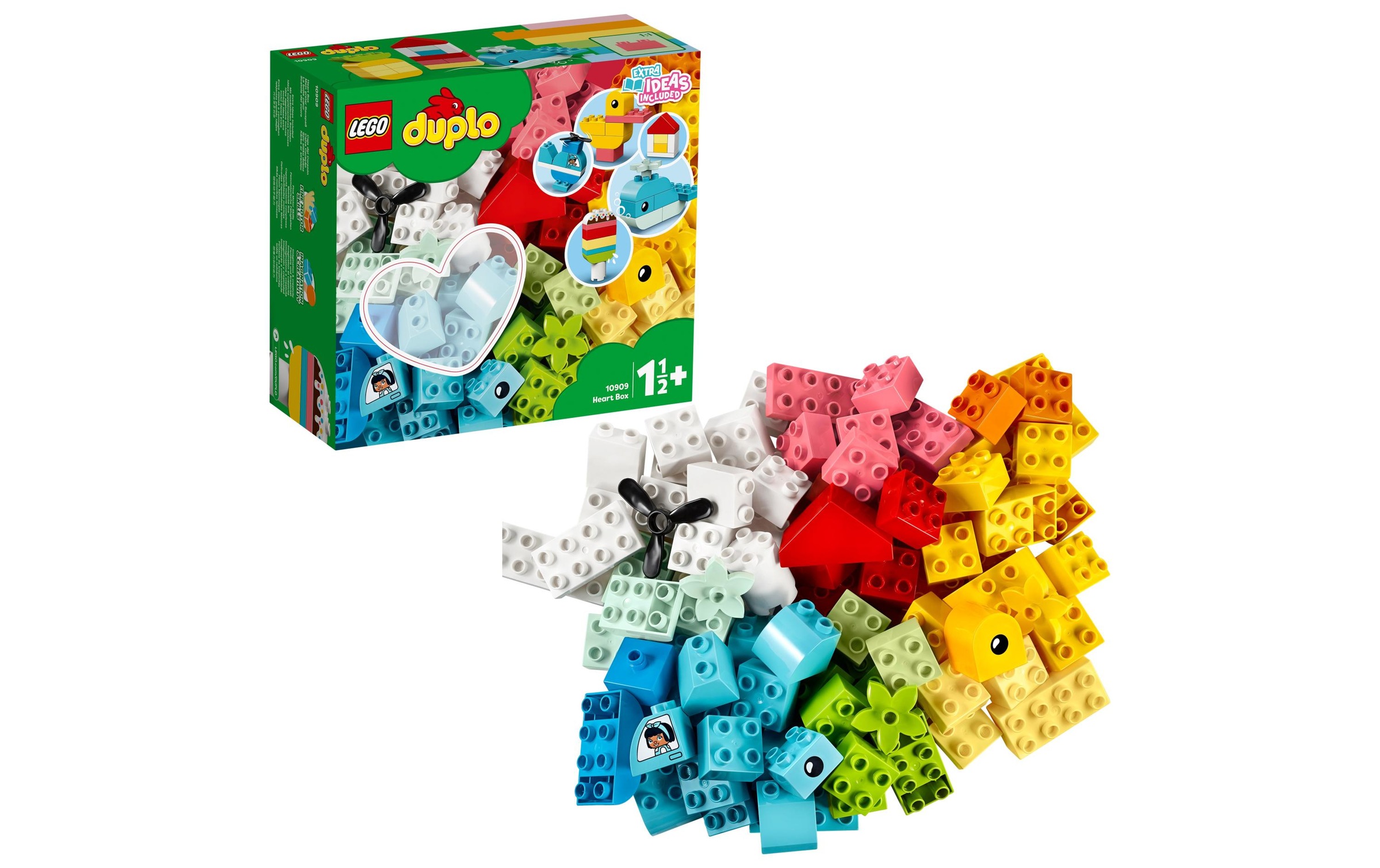 LEGO® Konstruktionsspielsteine »Mein erster Bauspass 1«