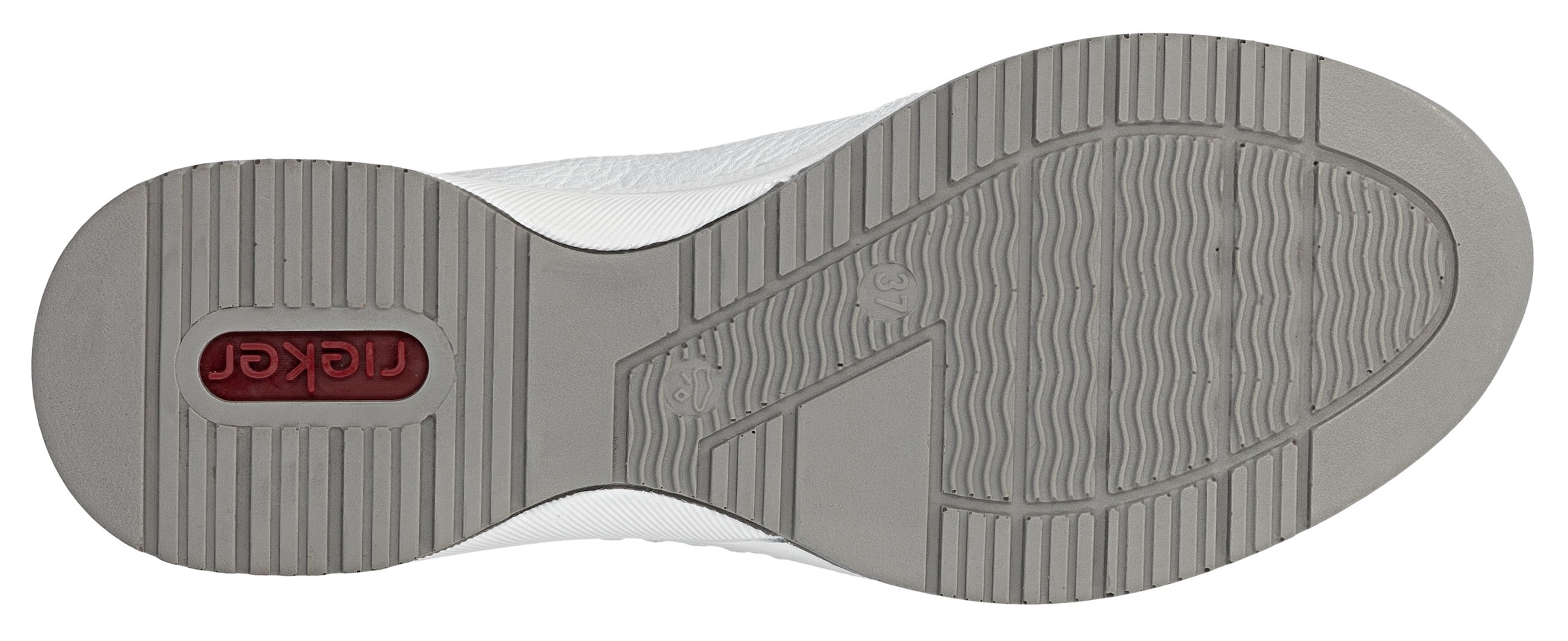 Rieker Keilsneaker  , Schnürschuh, Halbschuh, Sneaker mit loser Einlage, schmale Form