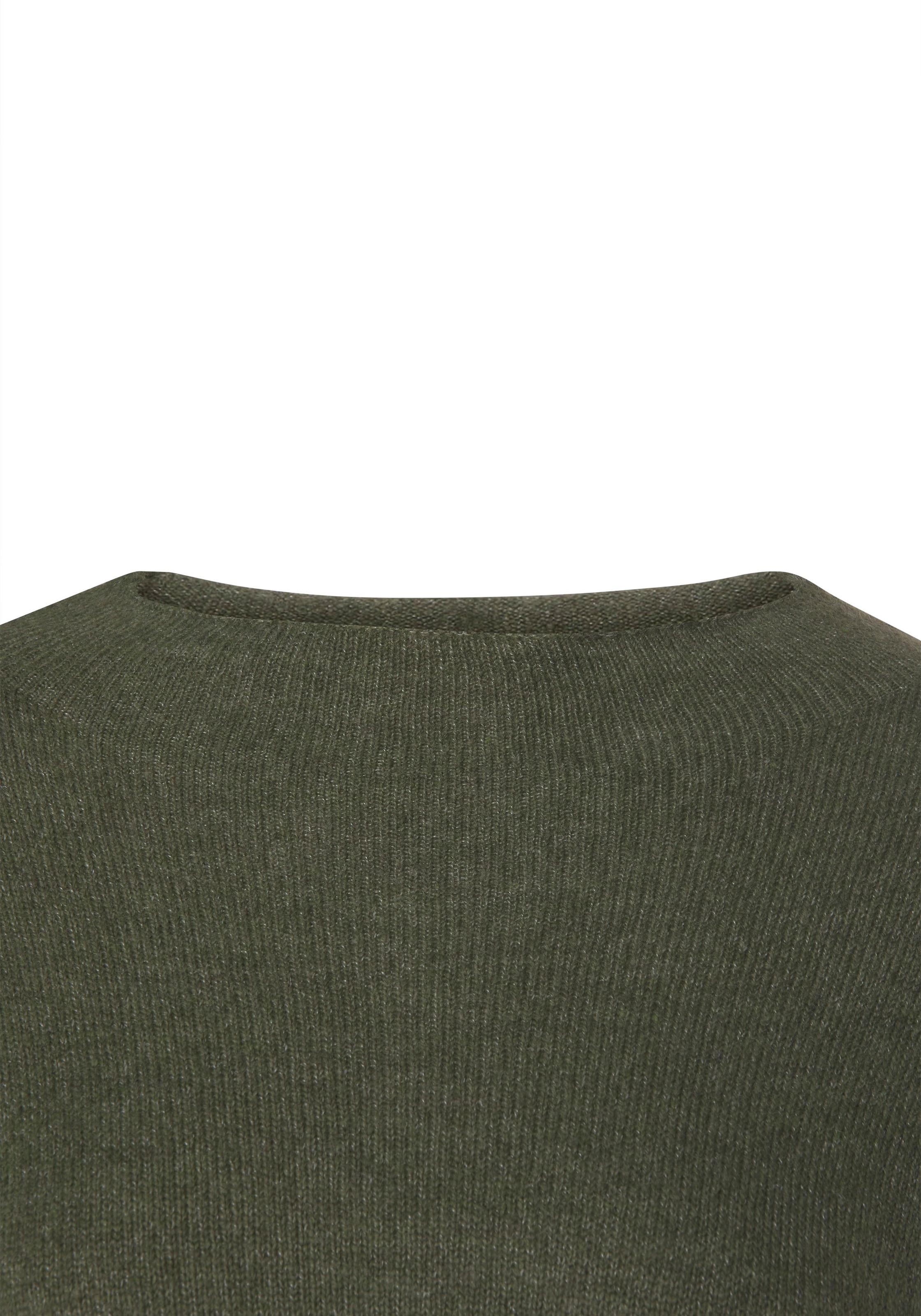 LASCANA Pull à col roulé mit Bindeband an der Hüfte