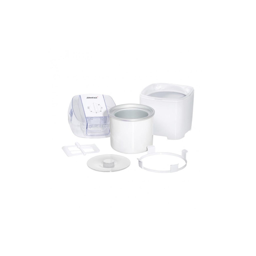 Steba Eismaschine »»IC 20, 1.5 l««, 1,2 l, 9,5 W, Geeignet für: Frozen Yoghurt, Glace, Sorbet Inkl. Eisportionierer