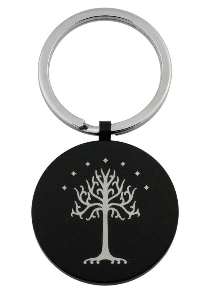 Der Herr der Ringe Schlüsselanhänger »Der weisse Baum von Gondor, 20003693«, Made in Germany