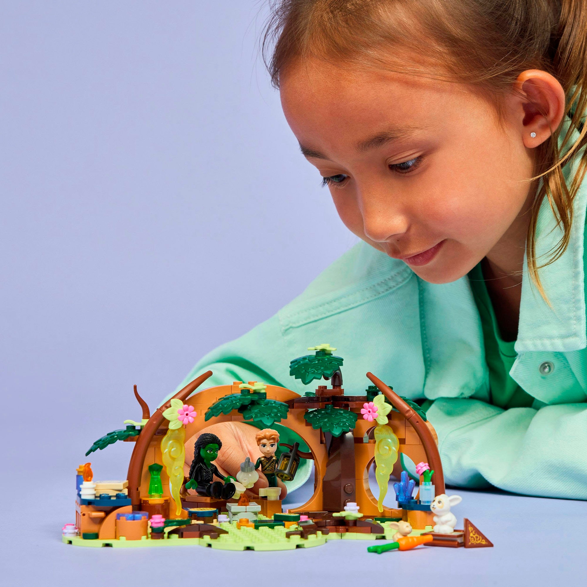 LEGO® Pions de construction »Elphabas Versteck (75687), LEGO Wicked« Made in Europe