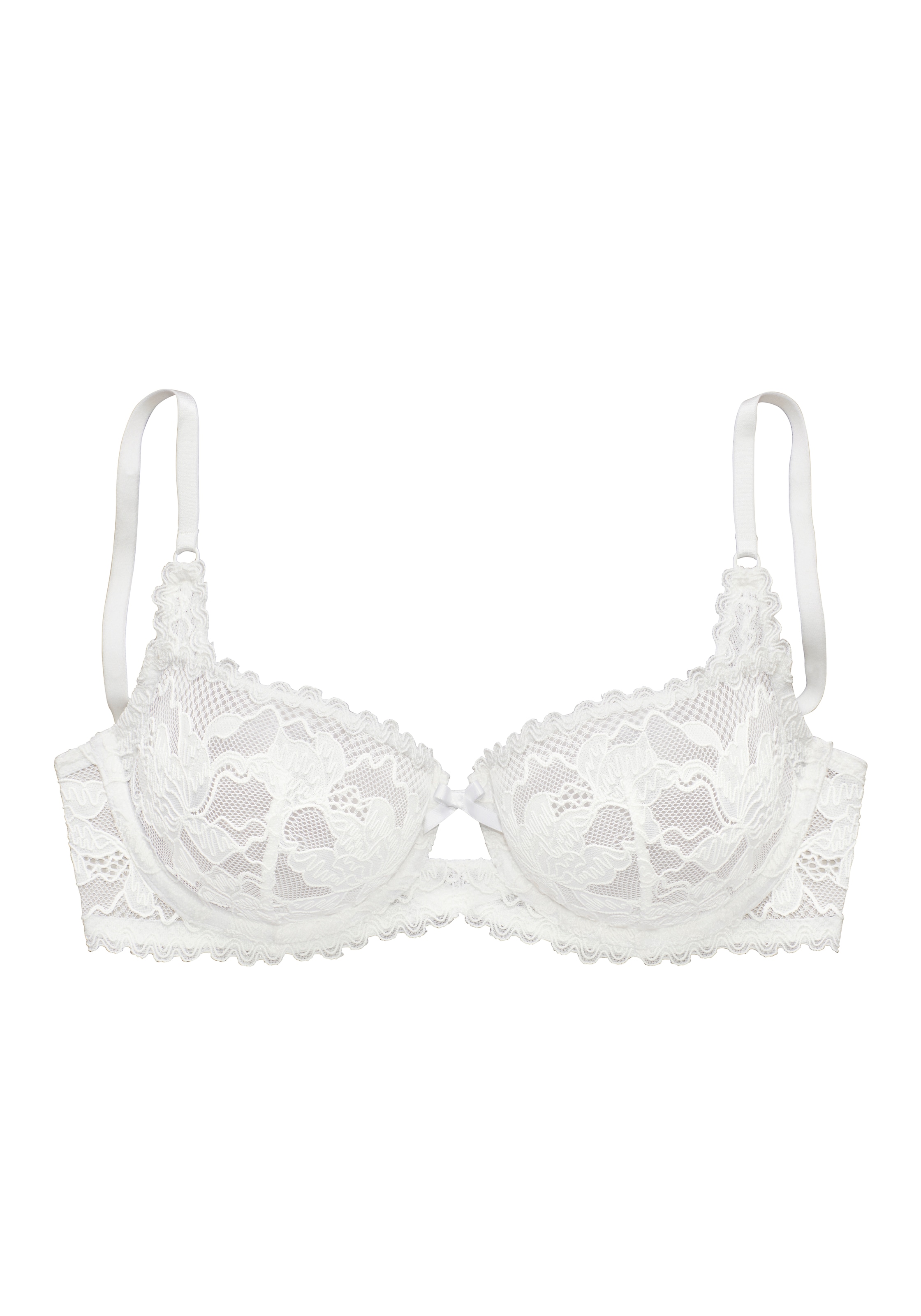 LASCANA mit Cut-Out rundherum aus Spitze, sexy Dessous