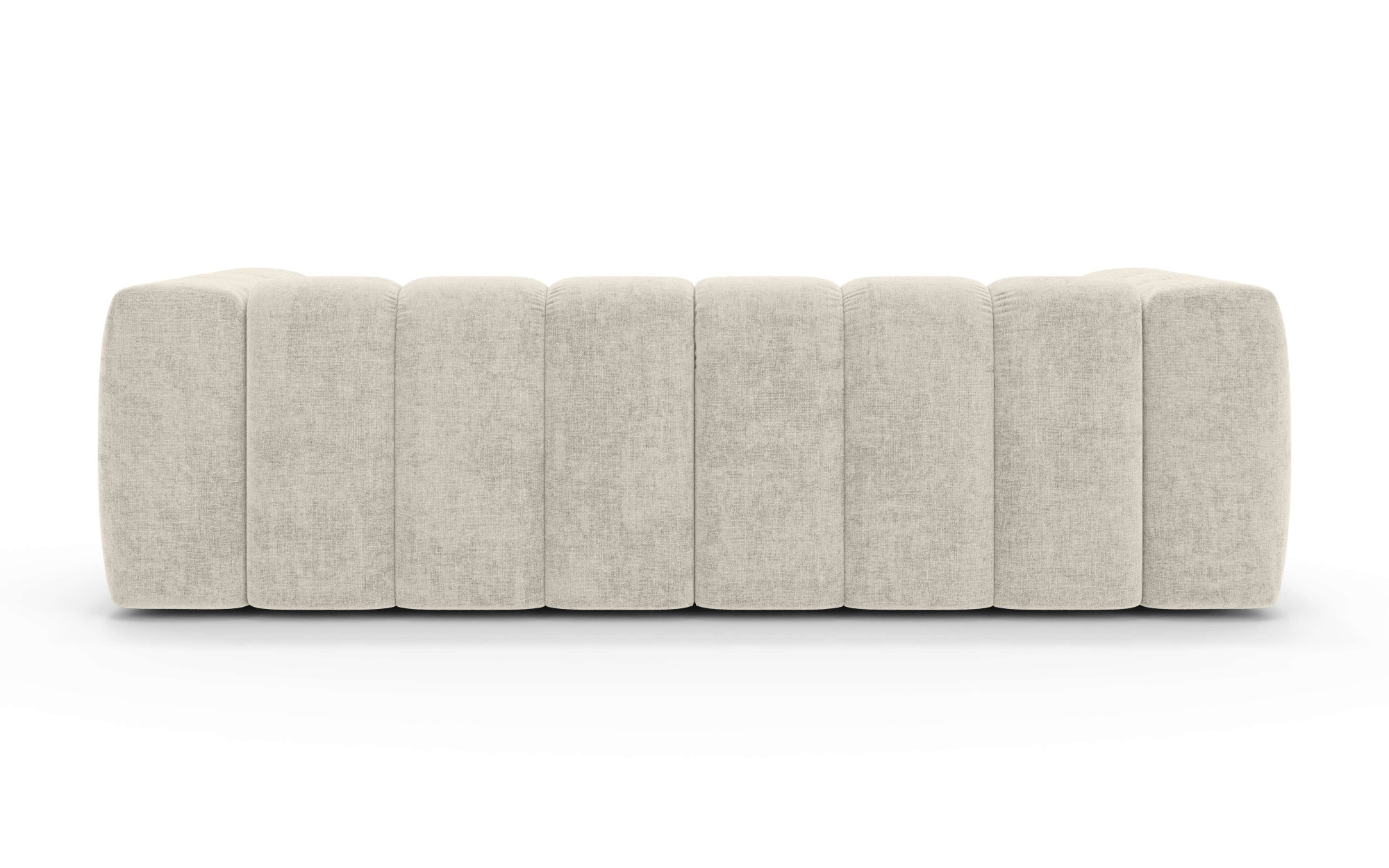 homsy by Ana Johnson Canapé Big »»L« BOUBELLE Design-Sofa mit Steppung, Bubble-Optik, Breite 246 cm« 4-Sitzer mit Wellenunterfederung, L Sitztiefe 63 cm
