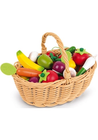 Spiellebensmittel »Obst- und Gemüse Sortiment im Korb«