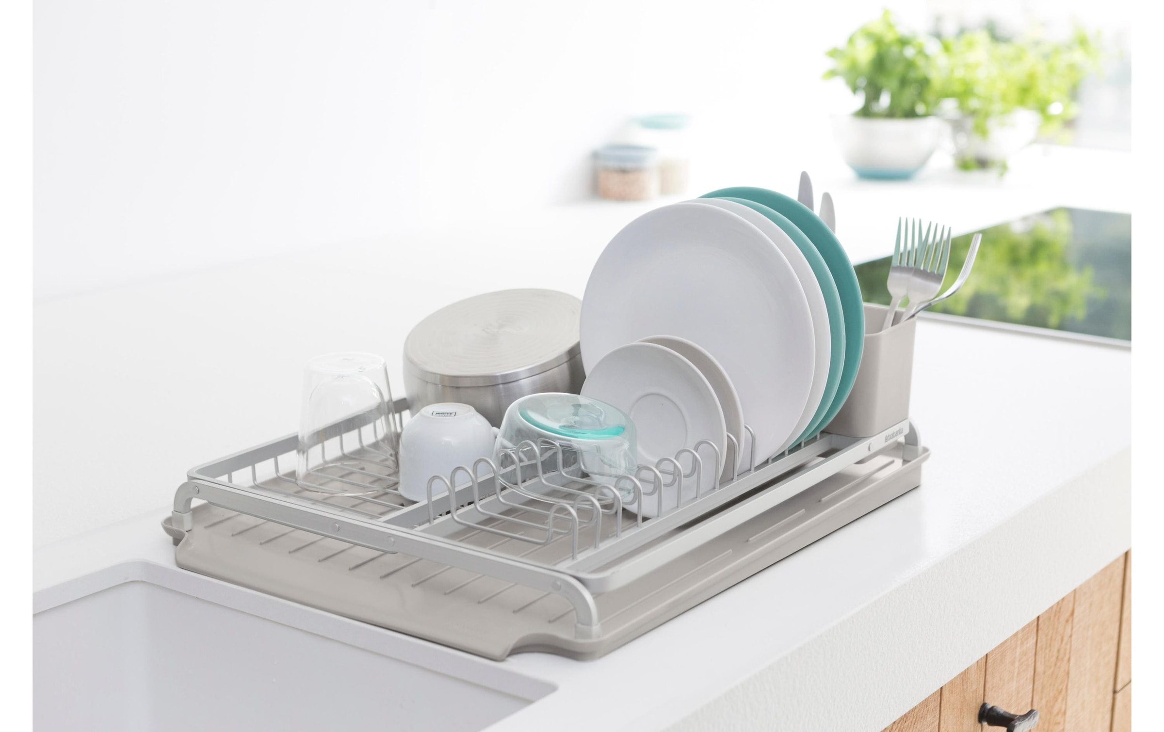Brabantia Geschirrständer »mid grey«