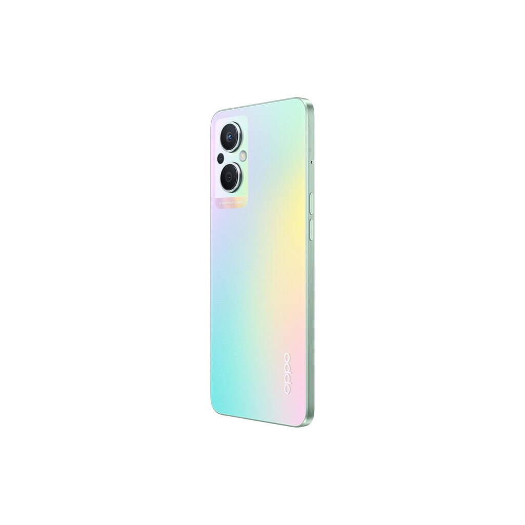 Oppo Smartphone »8 Lite 128 GB Rainbow Speed«, Rainbow Spectrum, 16,19 cm/6,4 Zoll, 128 GB Speicherplatz, 64 MP Kamera