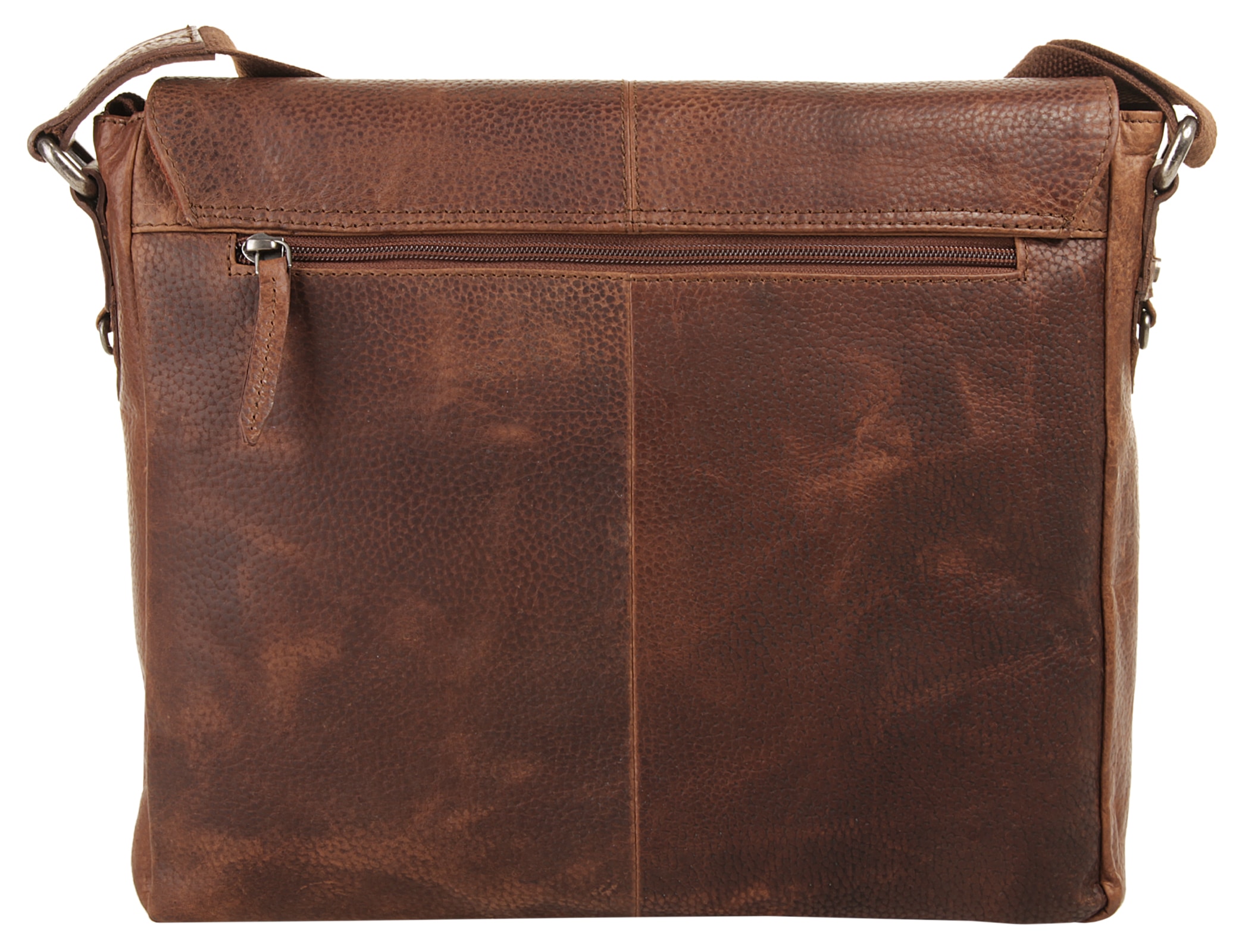 BODENSCHATZ Messenger Bag echt Leder