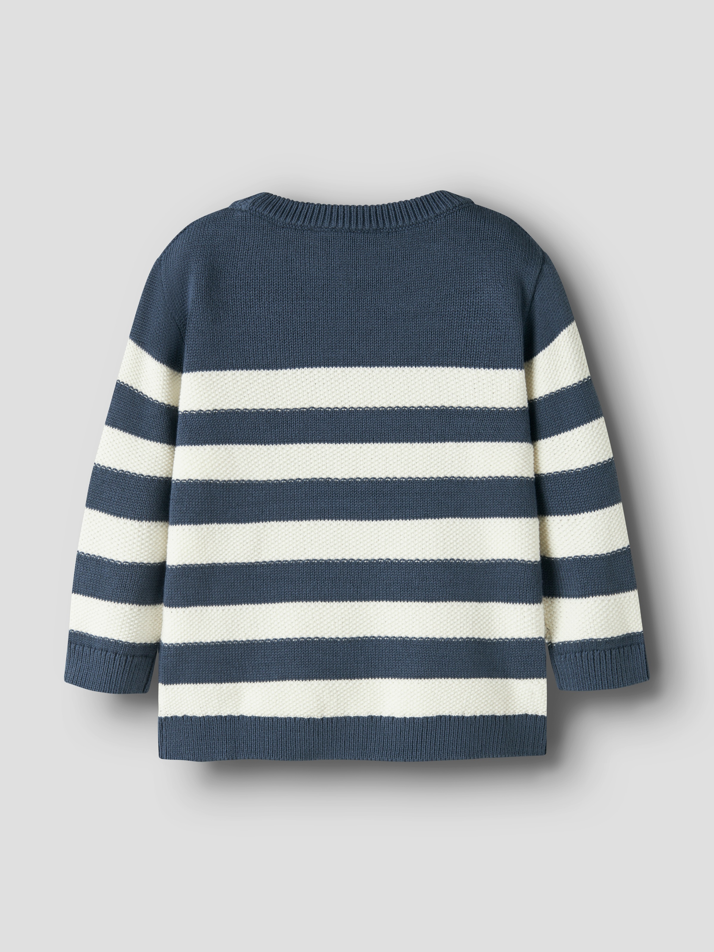 Name It Strickpullover "NMMLOGAN LS LOOSE KNIT" Baumwolle, loose fit